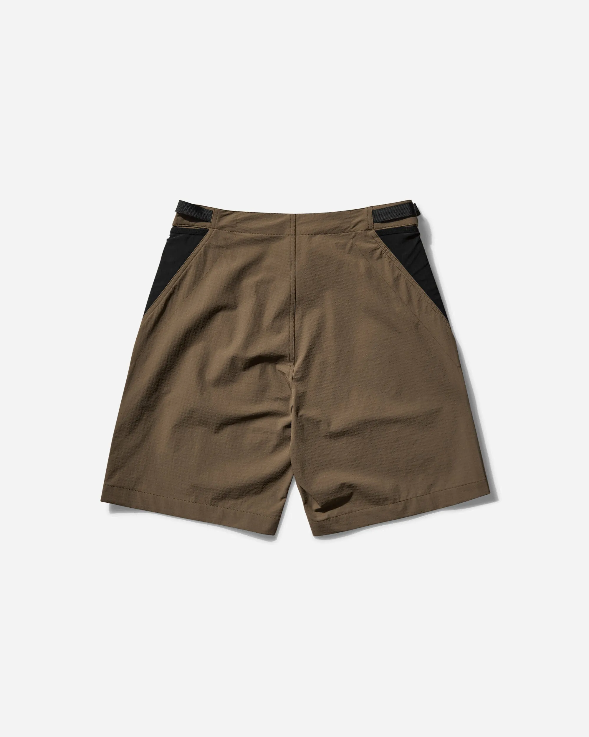 Short de randonnée robuste pour hommes - Olive