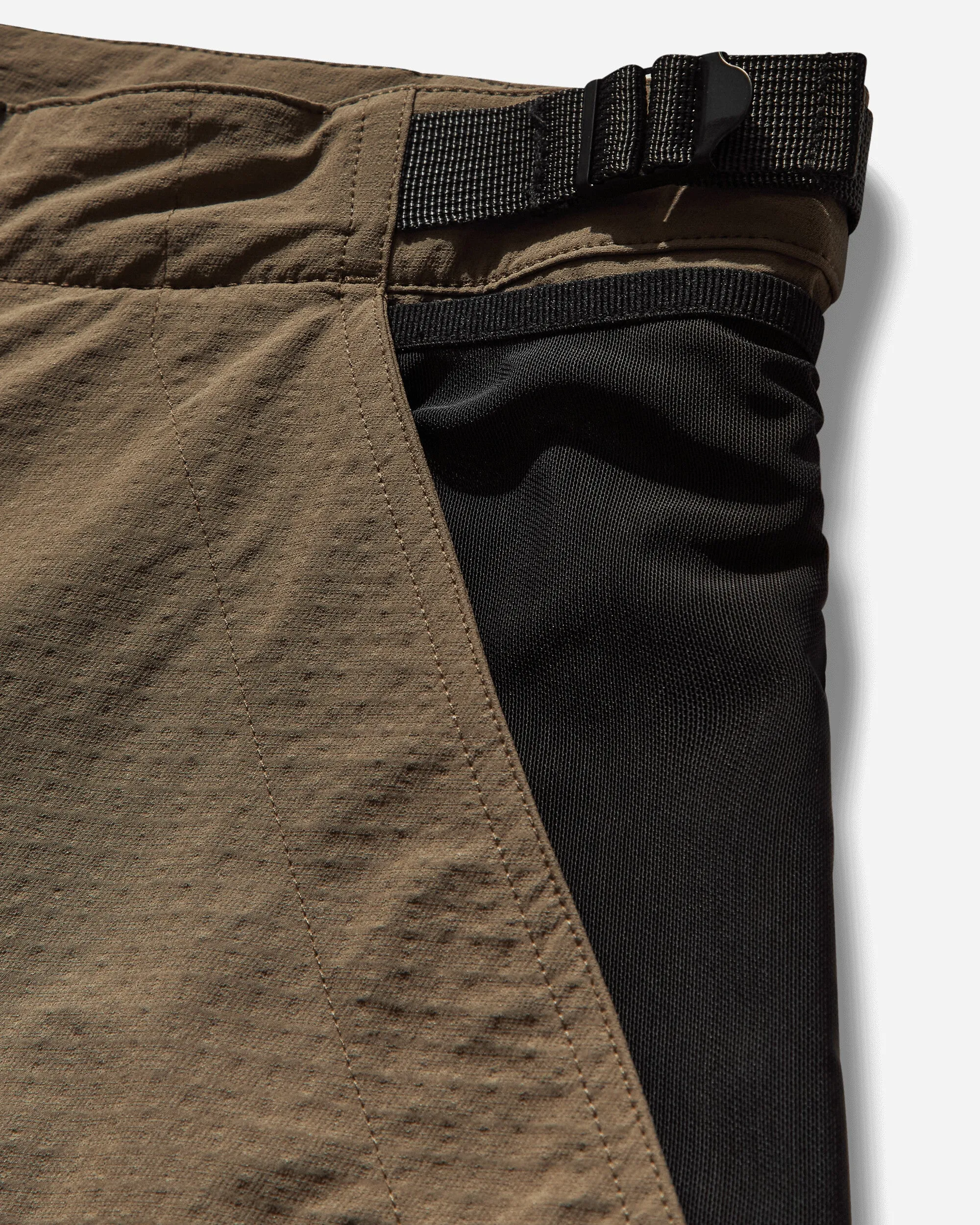 Short de randonnée robuste pour hommes - Olive