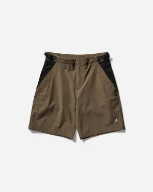 Short de randonnée robuste pour hommes - Olive