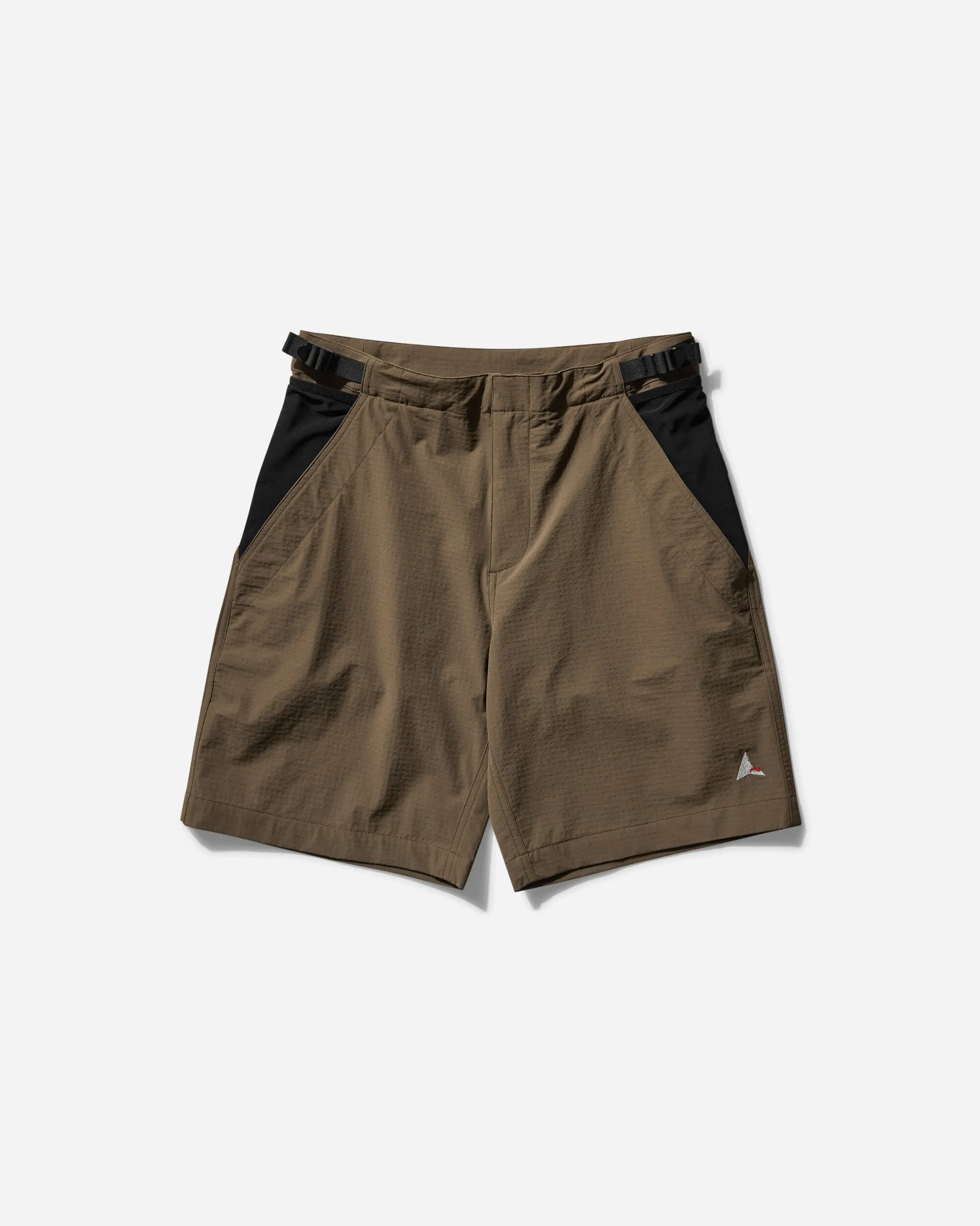 Short de randonnée robuste pour hommes - Olive