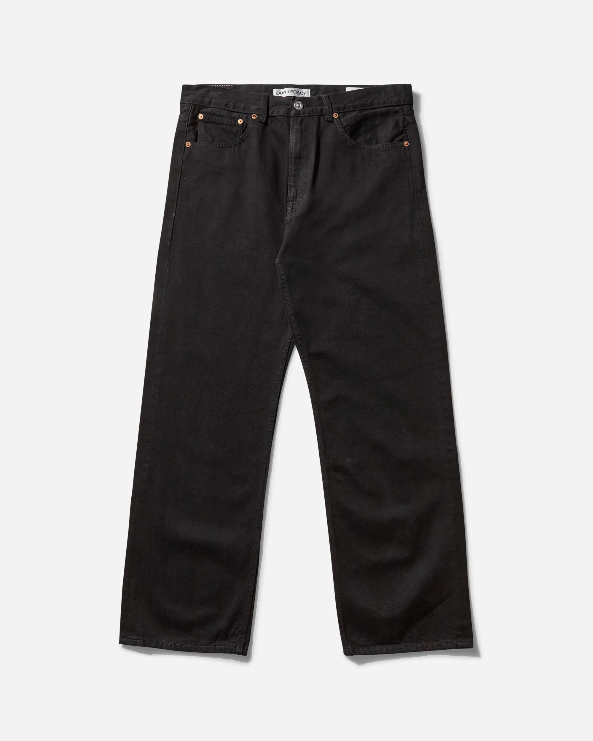 Jean Homme Third Cut Noir Selvedge