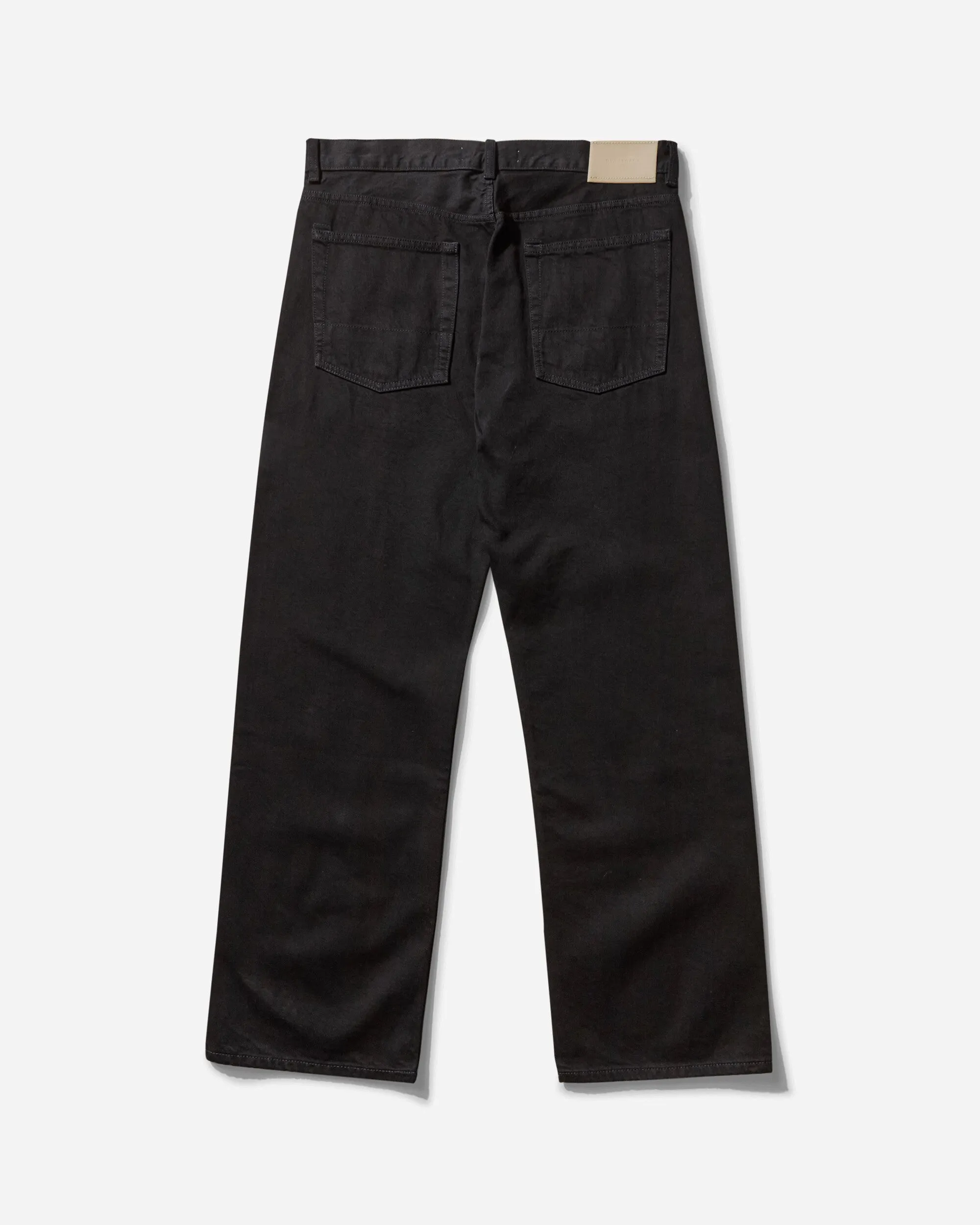 Jean Homme Third Cut Noir Selvedge