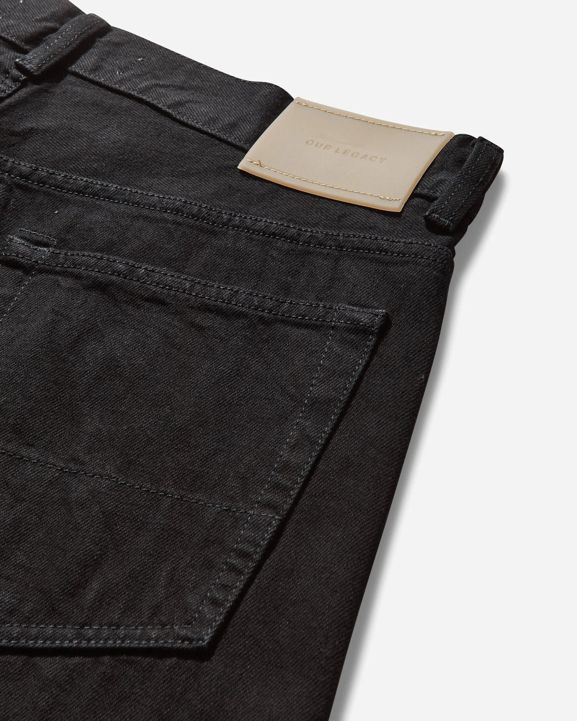 Jean Homme Third Cut Noir Selvedge