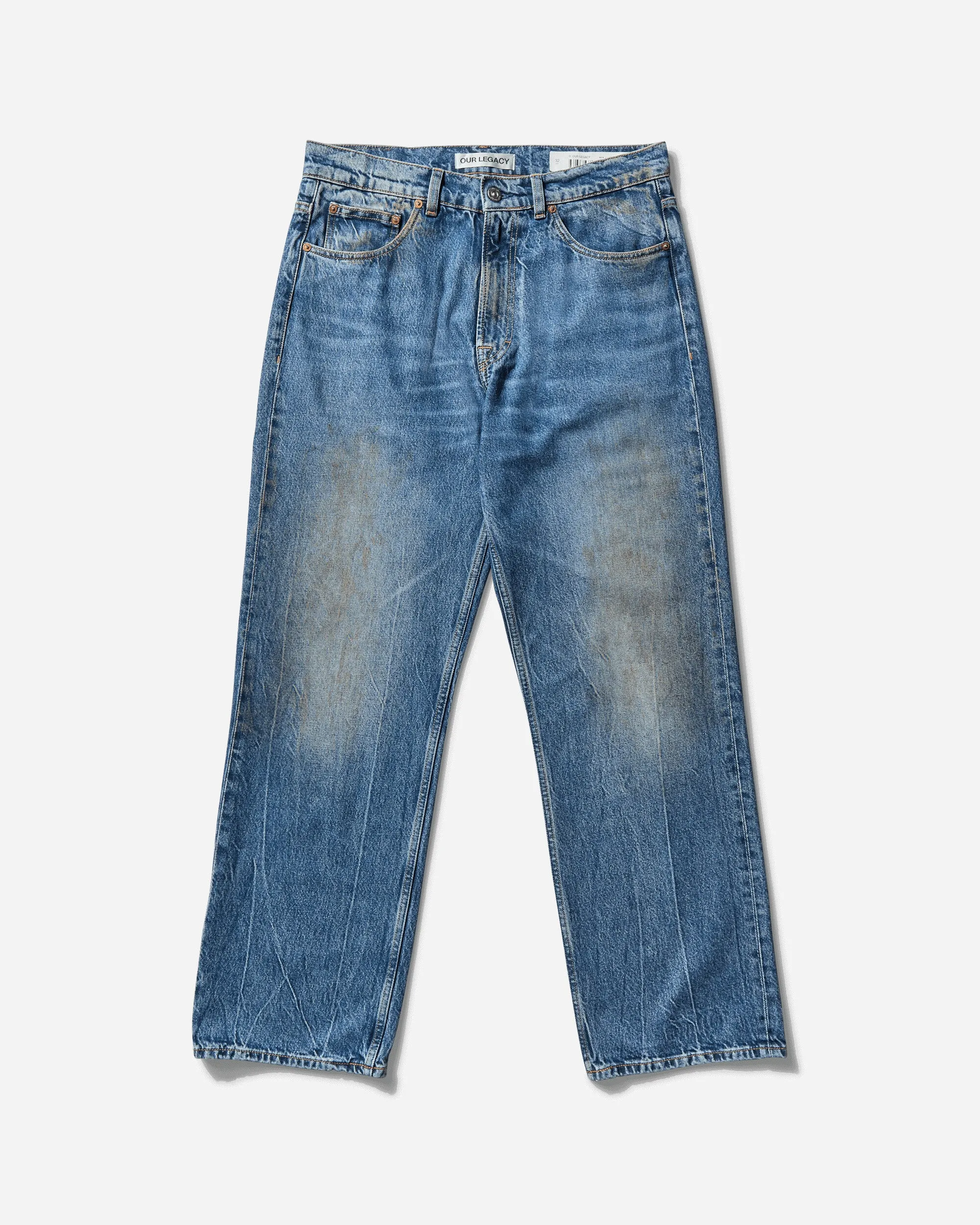 Jean Homme Third Cut Délavé Deadline
