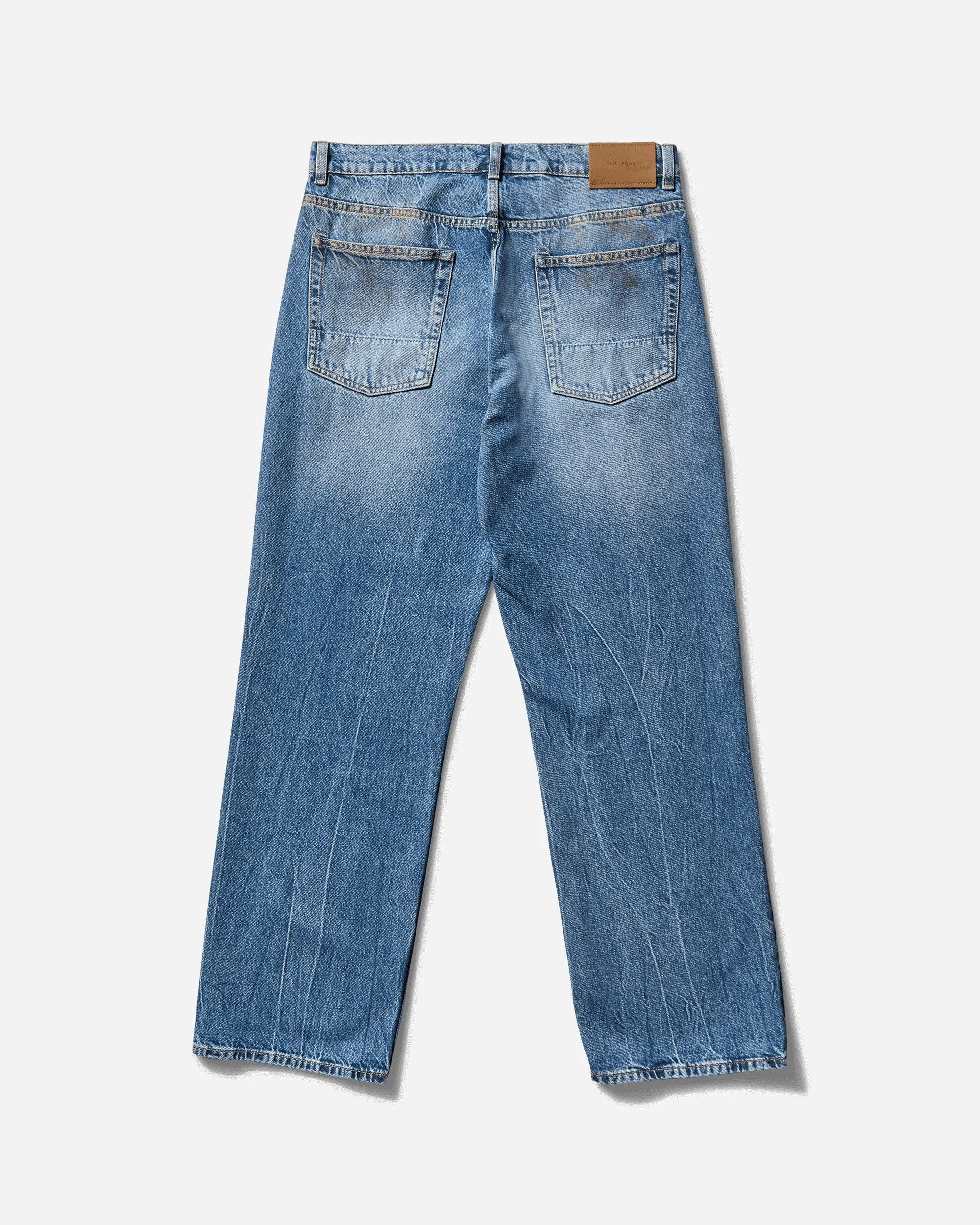 Jean Homme Third Cut Délavé Deadline