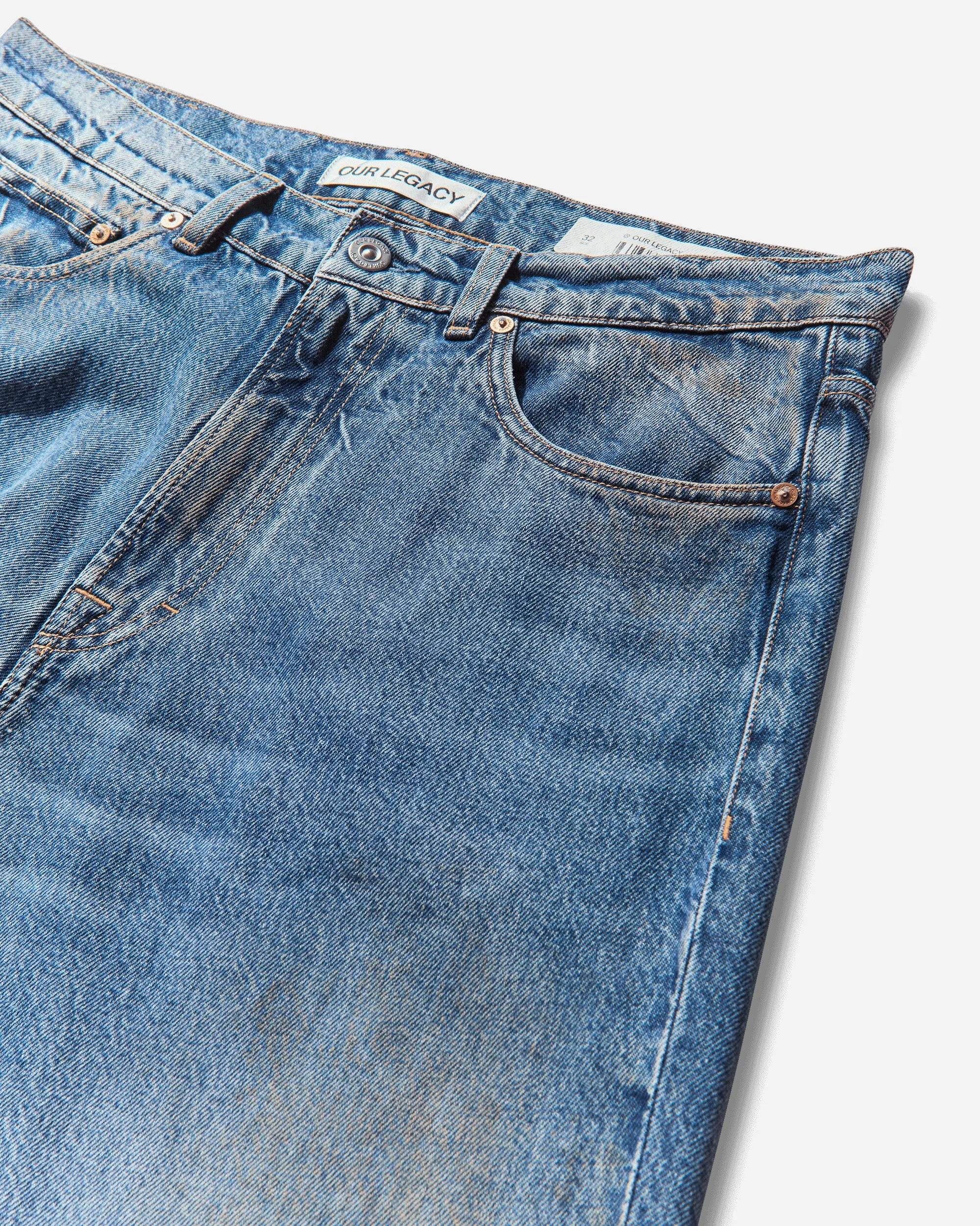 Jean Homme Third Cut Délavé Deadline