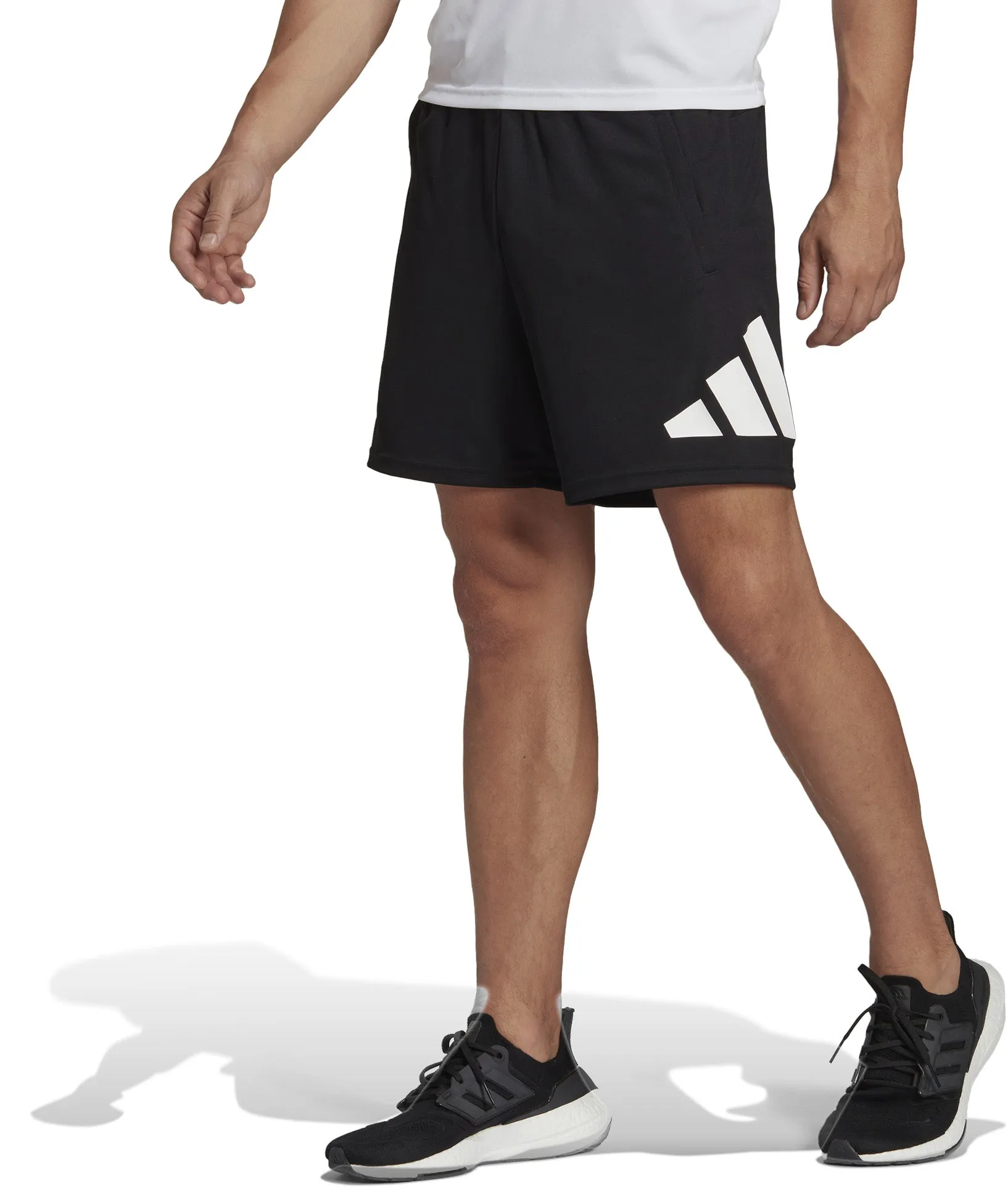 Short d'entraînement Essentials Logo 7 pouces pour homme