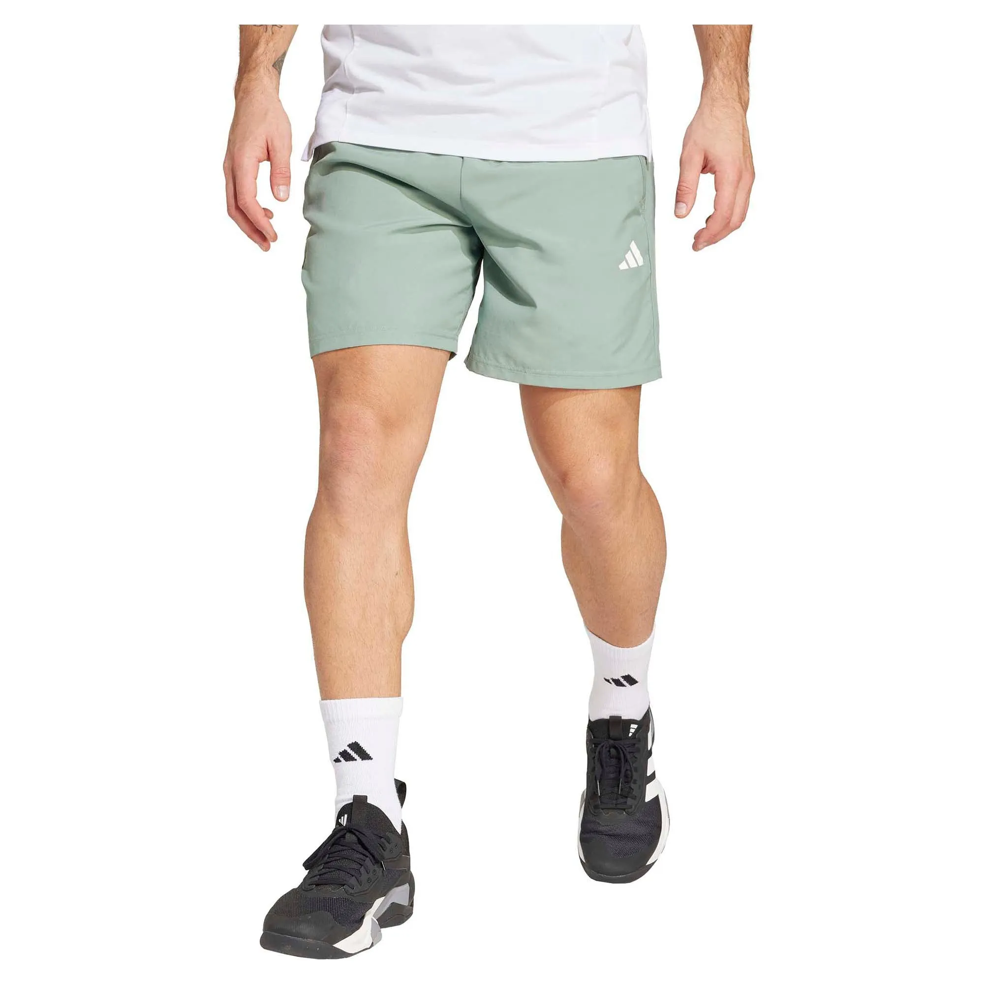 Short d'entraînement Essentials en tissu tissé 7 pouces pour homme