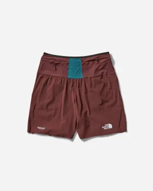 Short de trail utilitaire Undercover pour homme Soukuu Chocolat amer / Bleu profond Atlantique