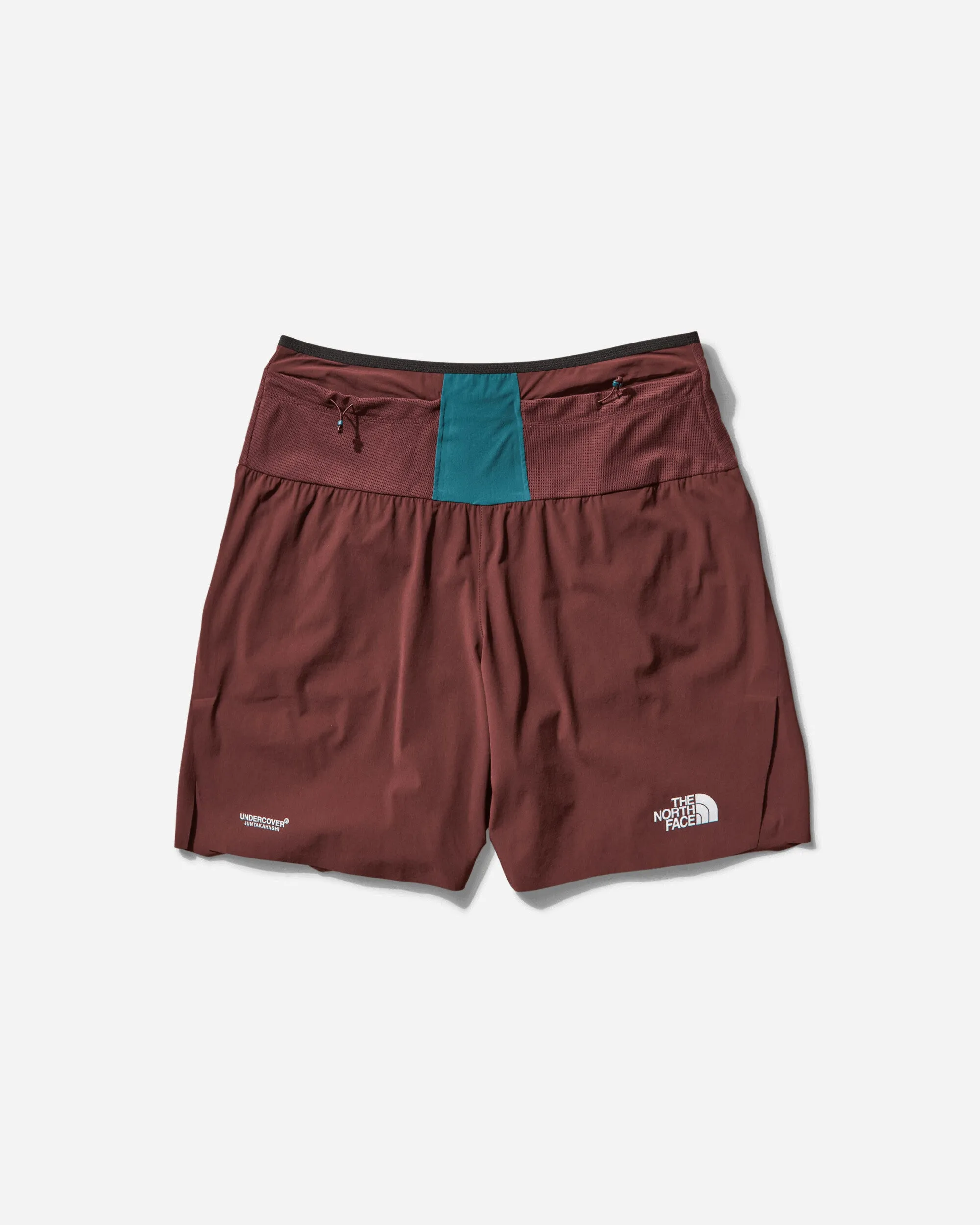 Short de trail utilitaire Undercover pour homme Soukuu Chocolat amer / Bleu profond Atlantique