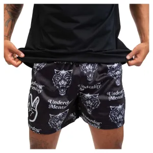 Short en maille pour hommes avec style de sous-estimé