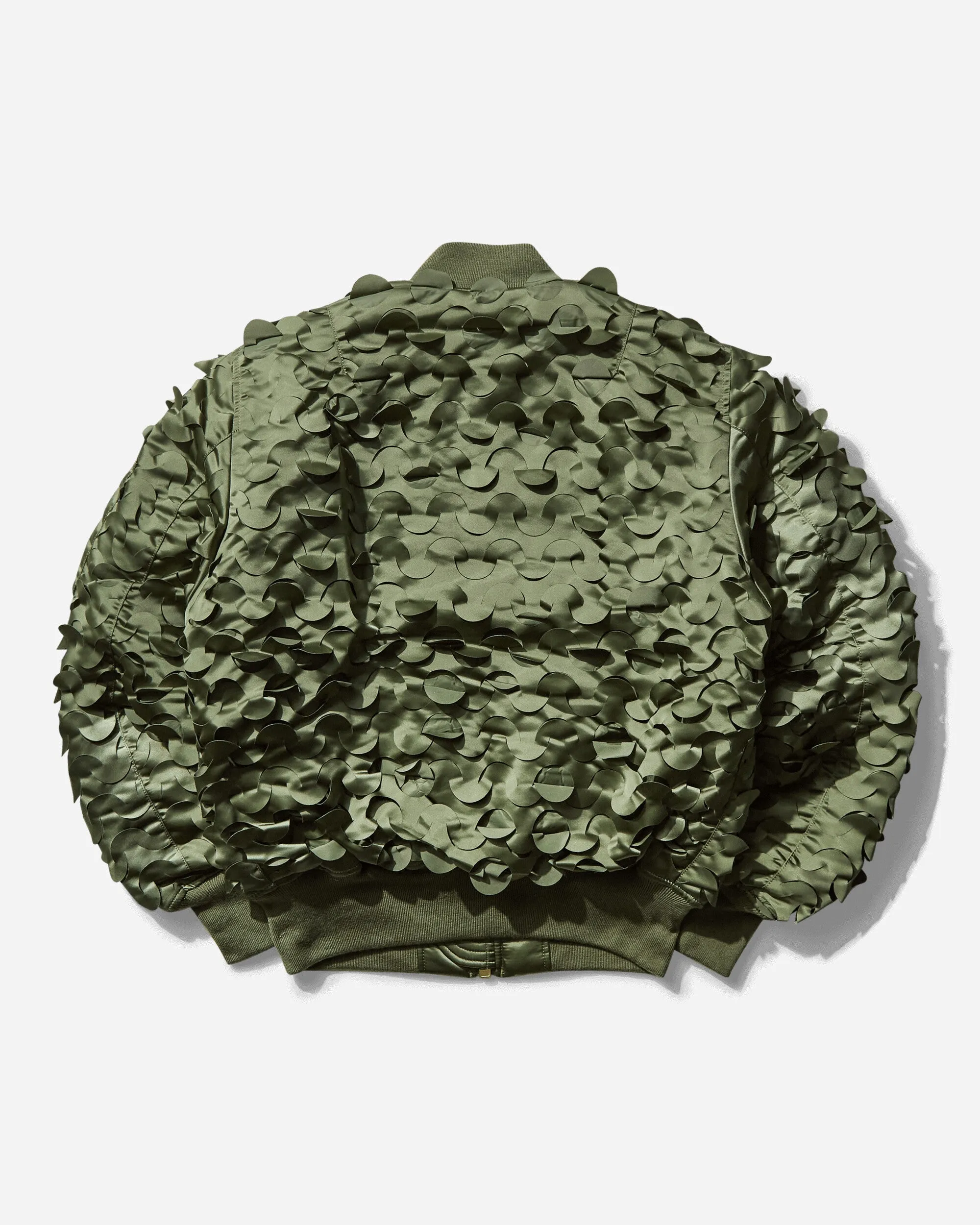 Veste de vol MA-1 ULCANS anti-UV pour hommes vert sauge