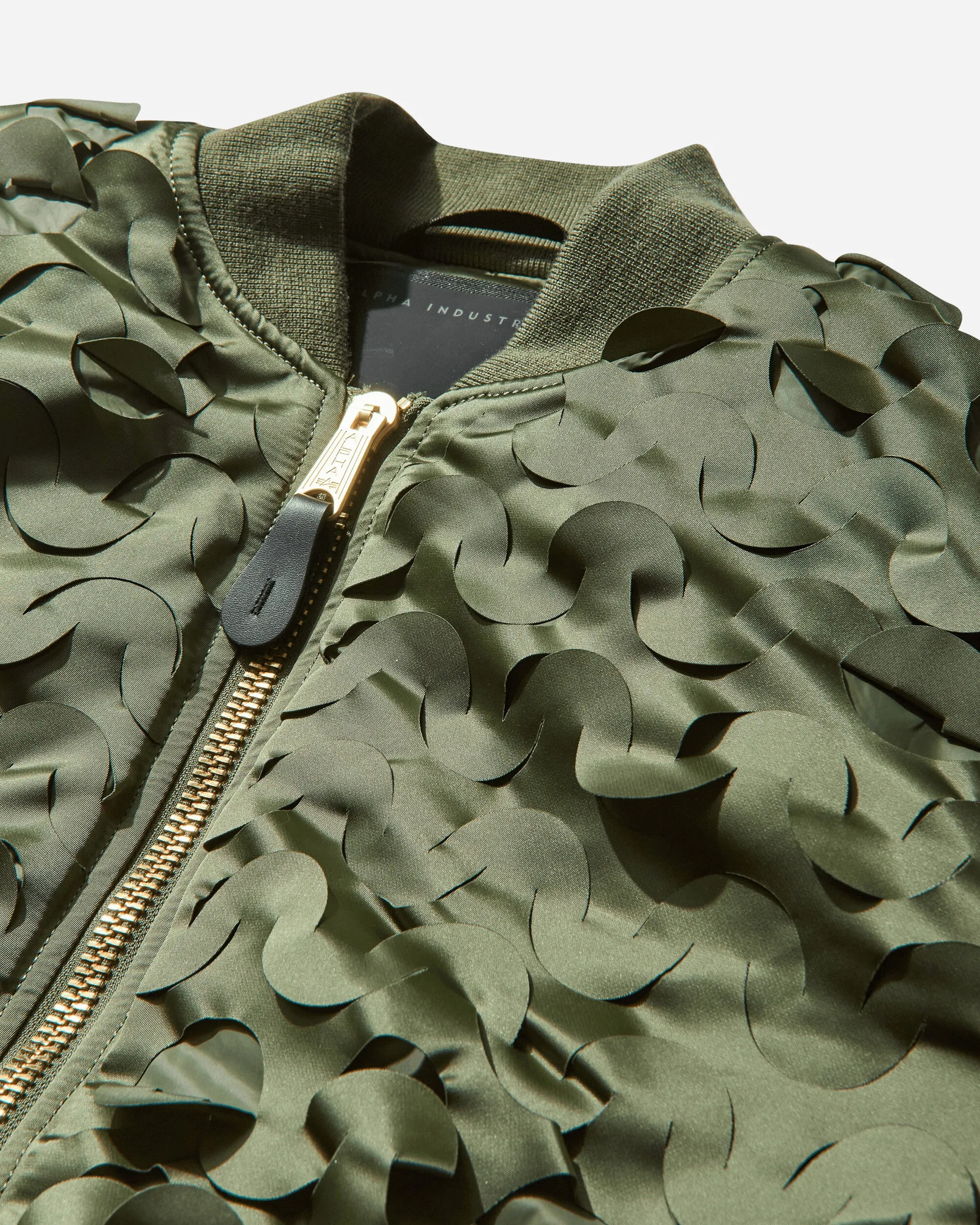 Veste de vol MA-1 ULCANS anti-UV pour hommes vert sauge