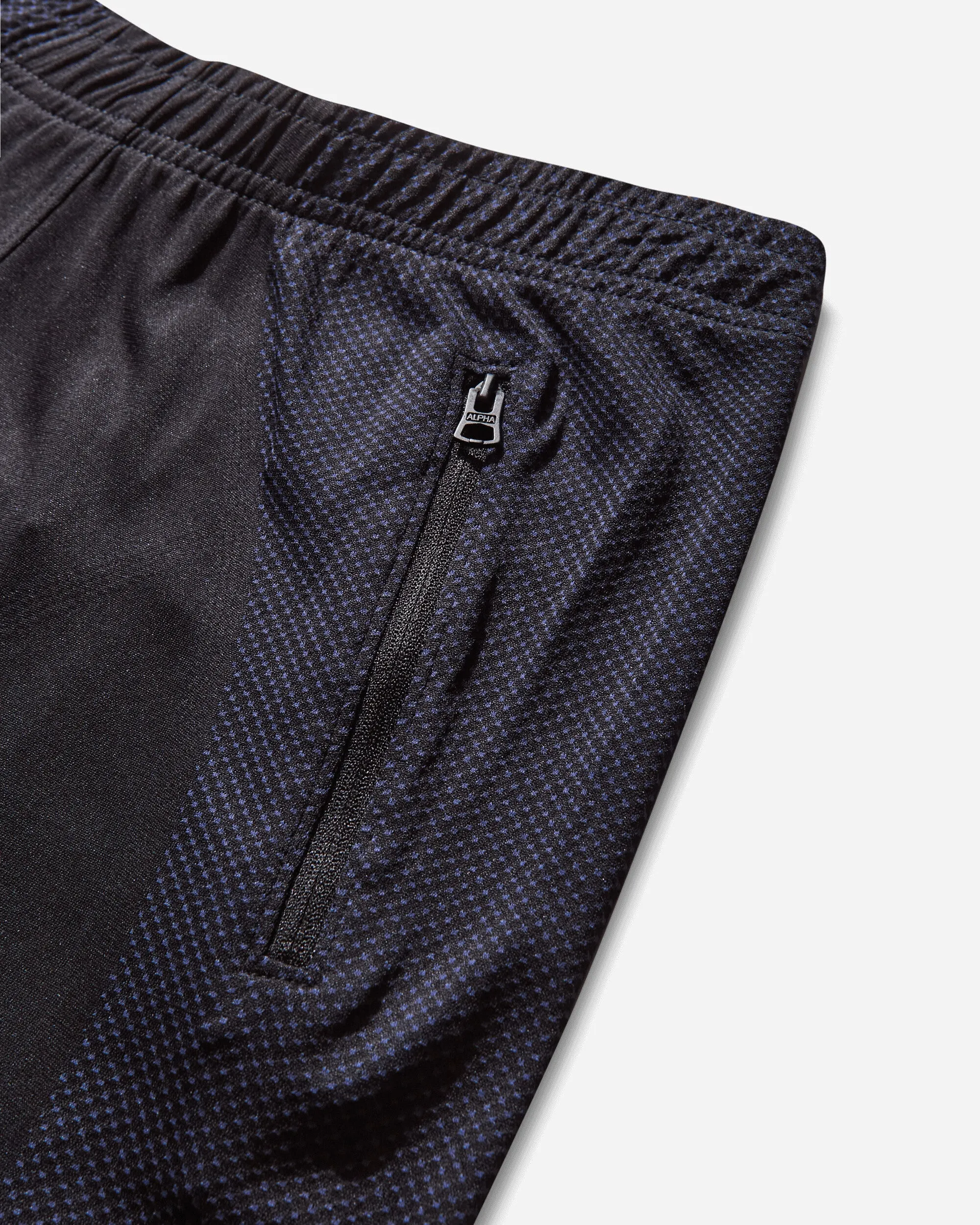 Short Homme UV Sans Couture Noir