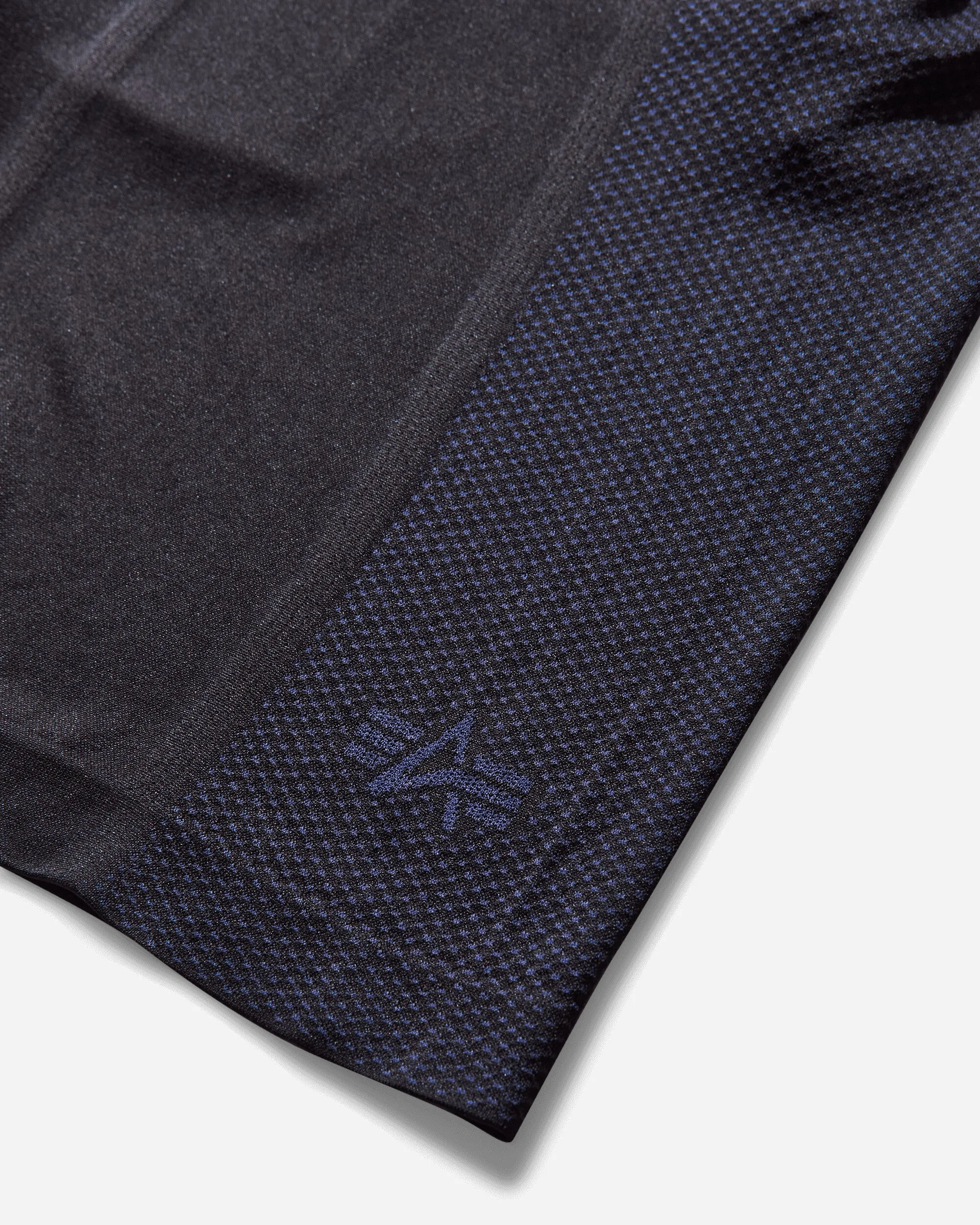 Short Homme UV Sans Couture Noir