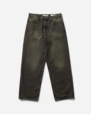 Jeans larges pour hommes Sable noir