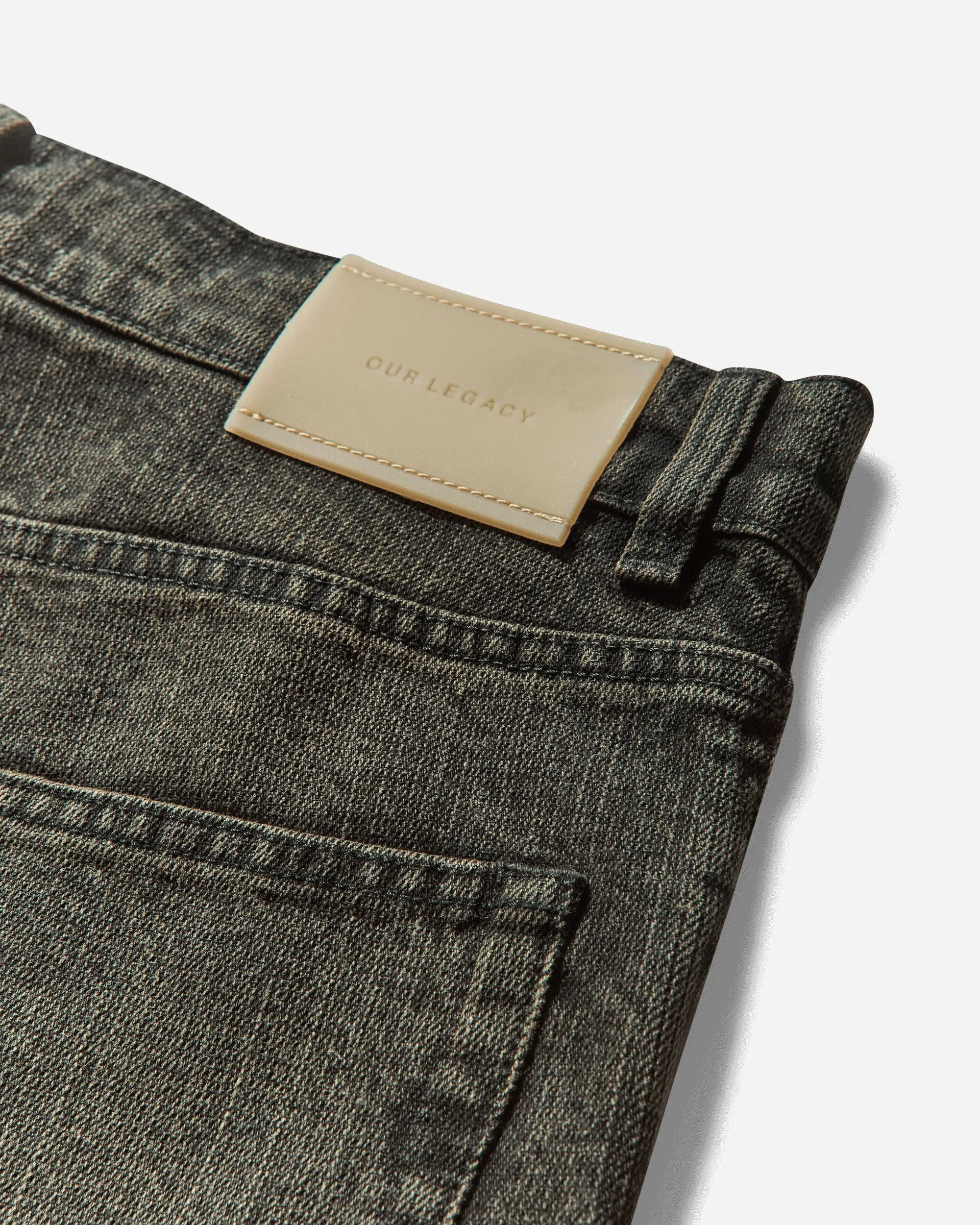 Jeans larges pour hommes Sable noir