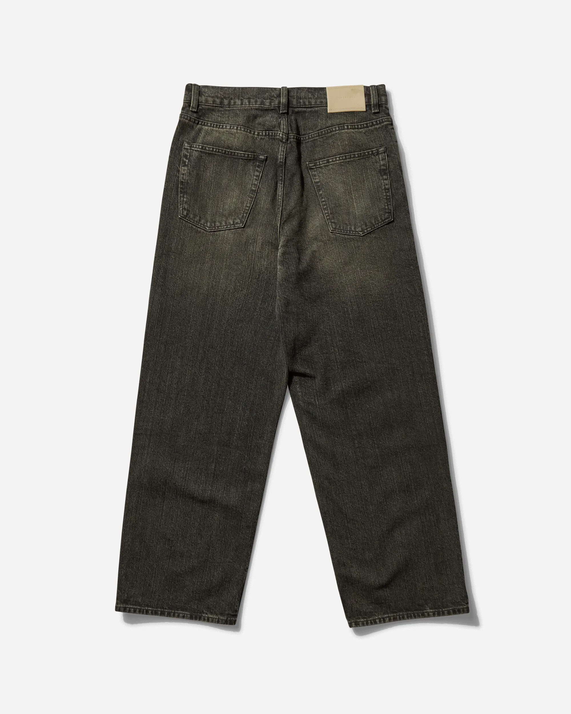 Jeans larges pour hommes Sable noir