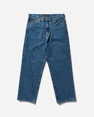 Pantalon en denim lavé pour homme - Indigo