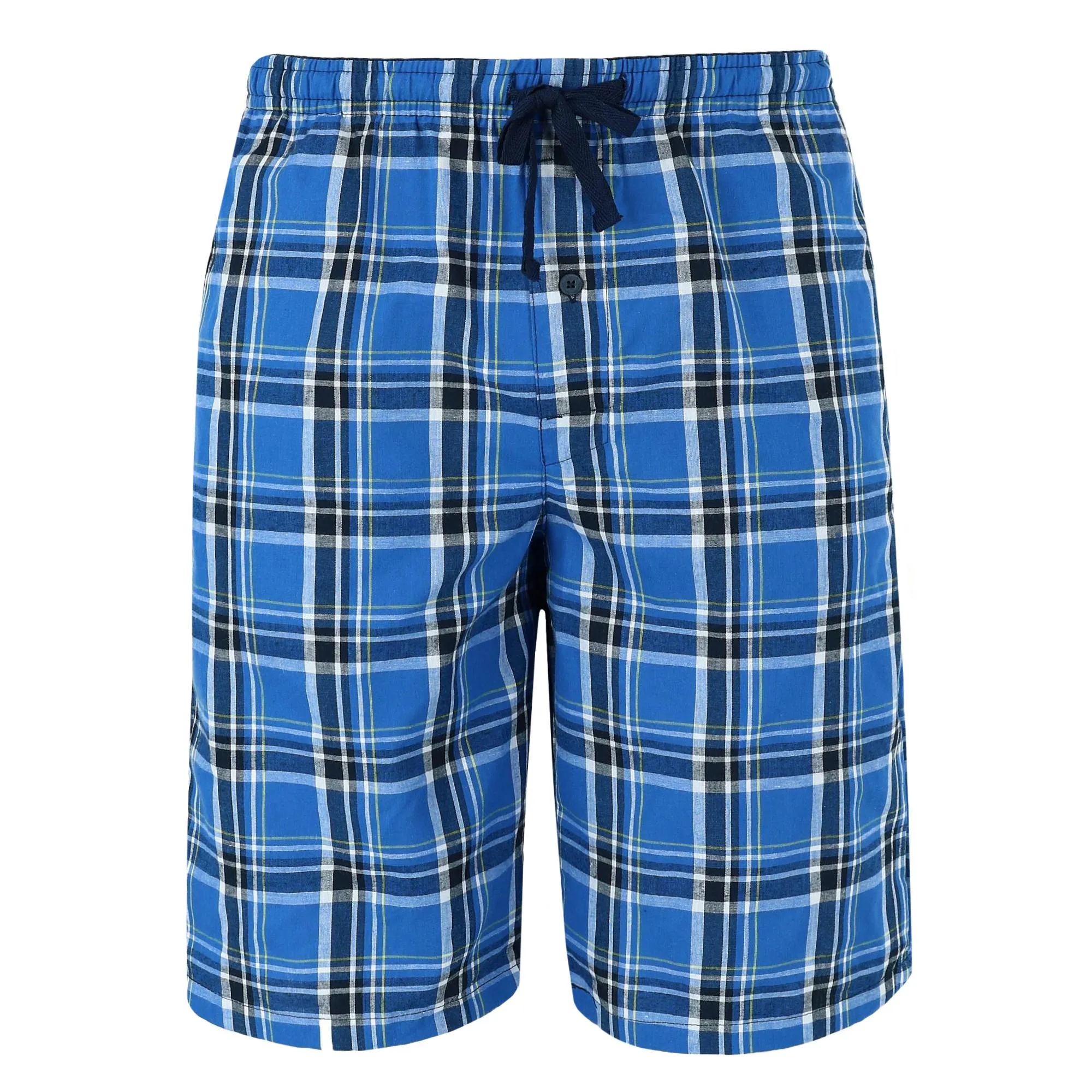 Pyjama court en coton tissé pour hommes (Lot de 2)