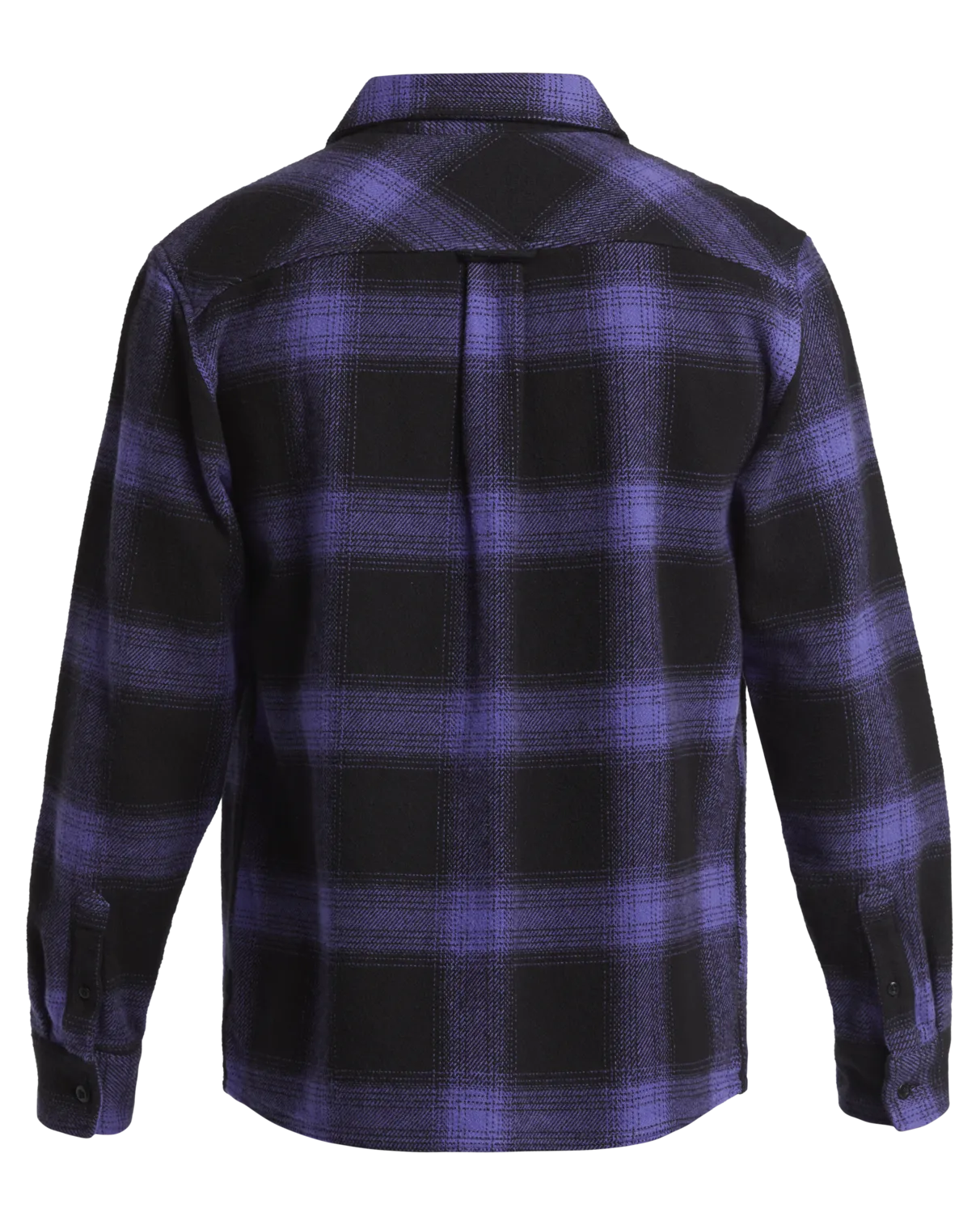 Chemise en flanelle Mercury en bleu corse