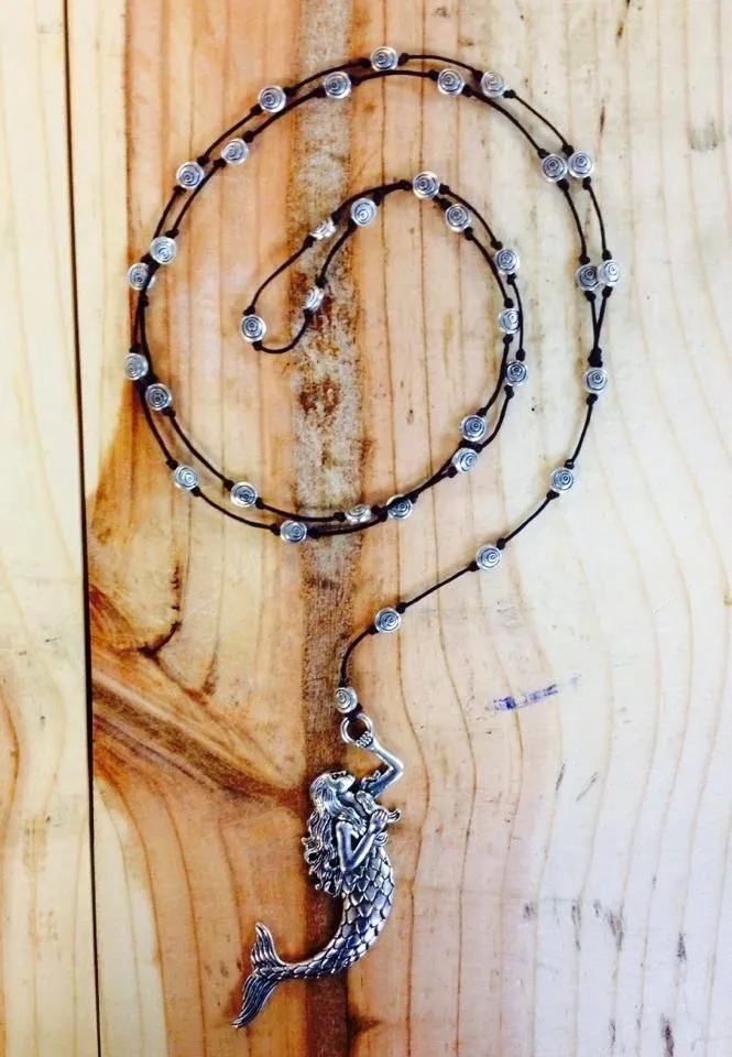 Collier Nœud Sirène