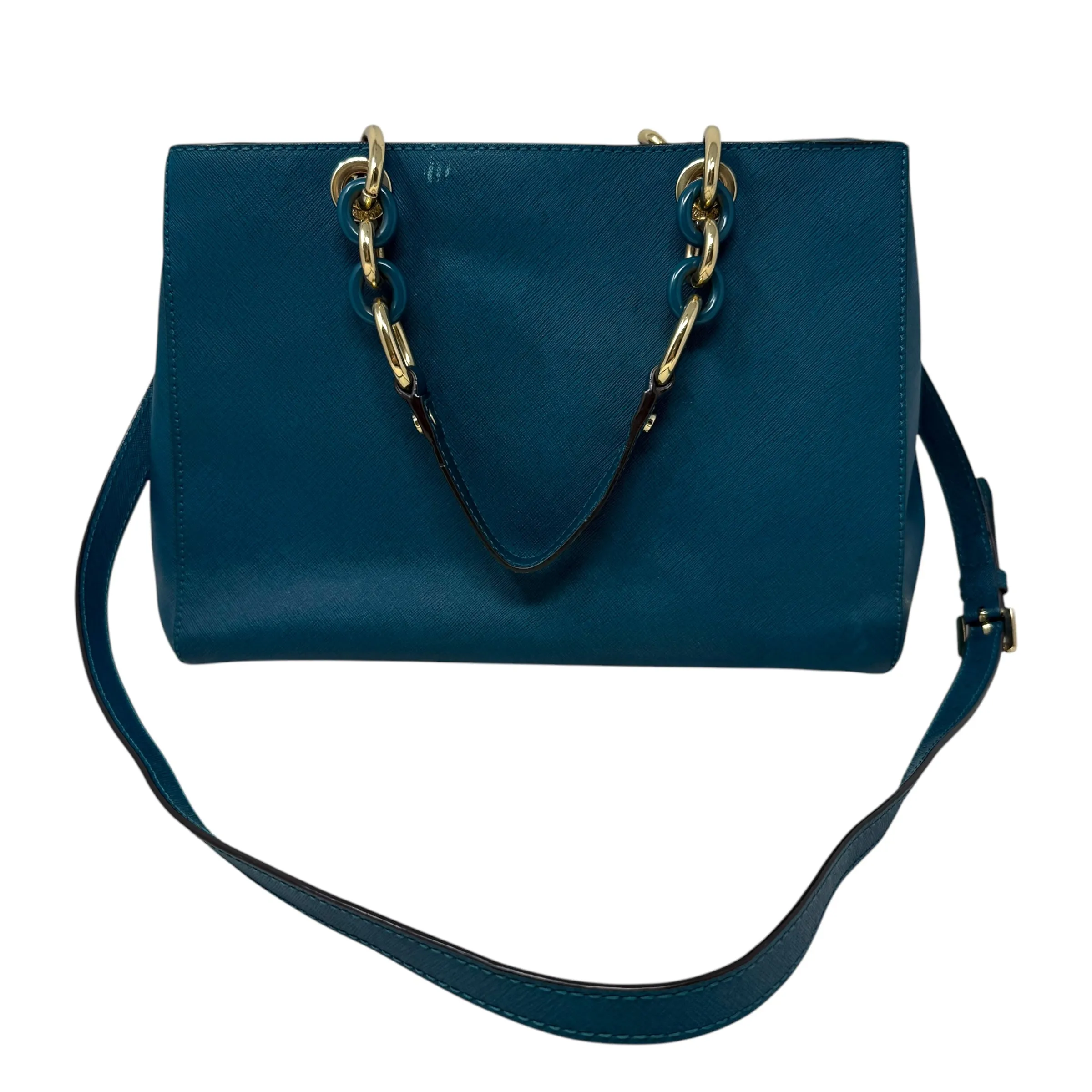 Sac à main Cynthia en cuir Michael Kors par Michael Kors, Taille : Moyen