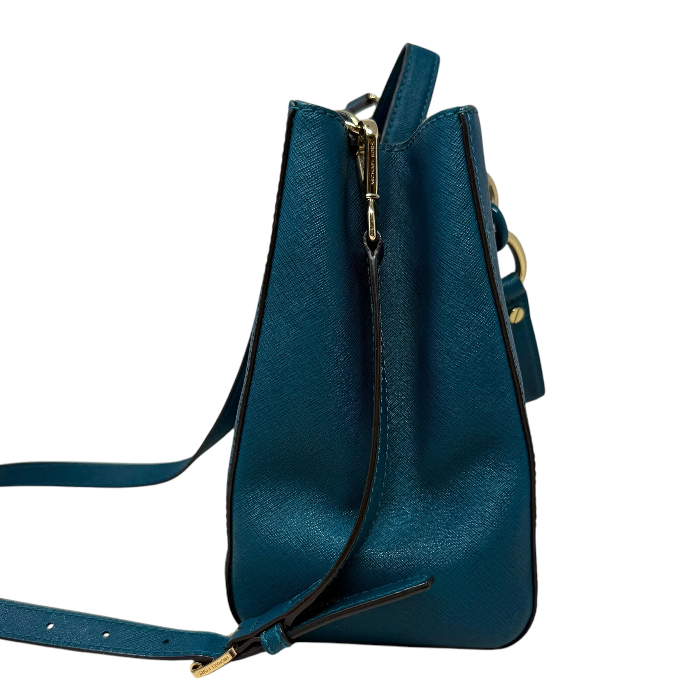 Sac à main Cynthia en cuir Michael Kors par Michael Kors, Taille : Moyen