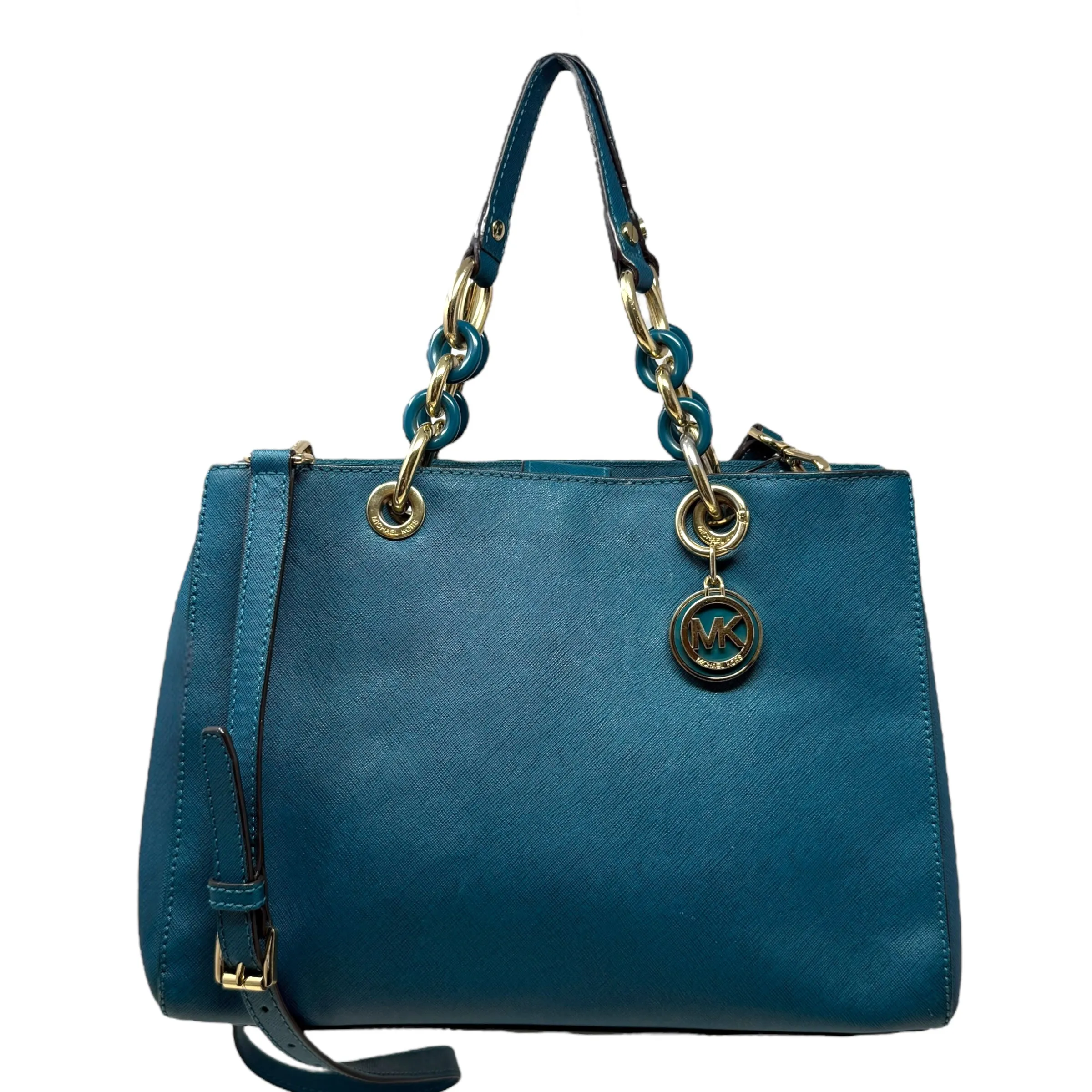 Sac à main Cynthia en cuir Michael Kors par Michael Kors, Taille : Moyen