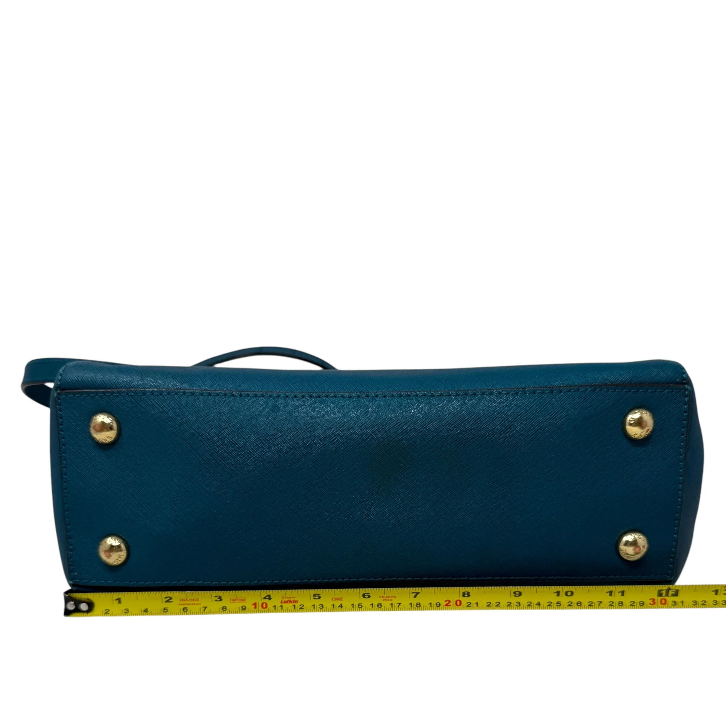 Sac à main Cynthia en cuir Michael Kors par Michael Kors, Taille : Moyen