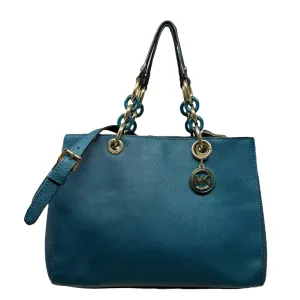 Sac à main Cynthia en cuir Michael Kors par Michael Kors, Taille : Moyen