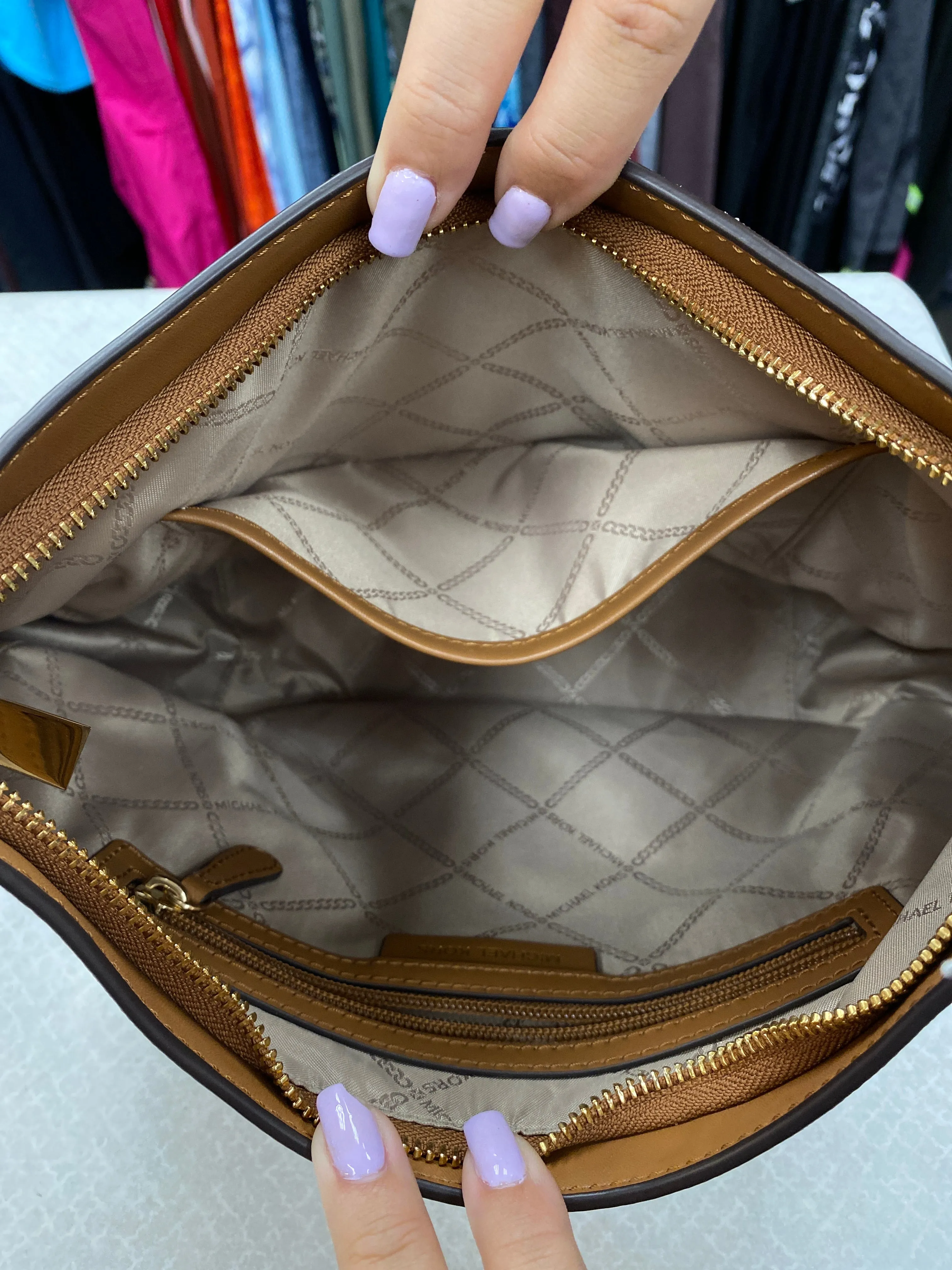 Sacs Michael Kors Sac à main Designer Par Michael Kors, Taille: Grand