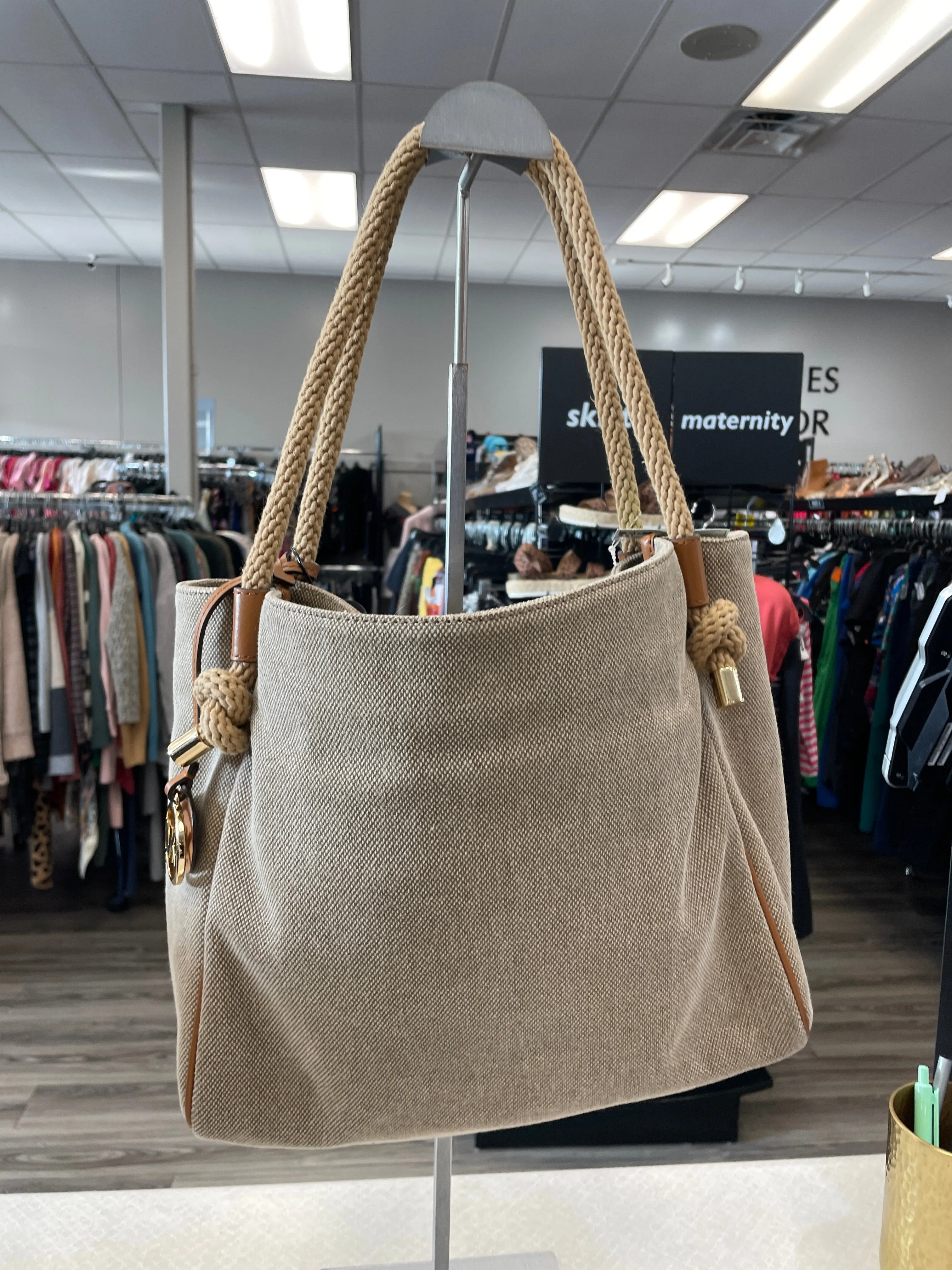 Sacs Michael Kors Sac à main du designer Michael Kors, Taille Grande