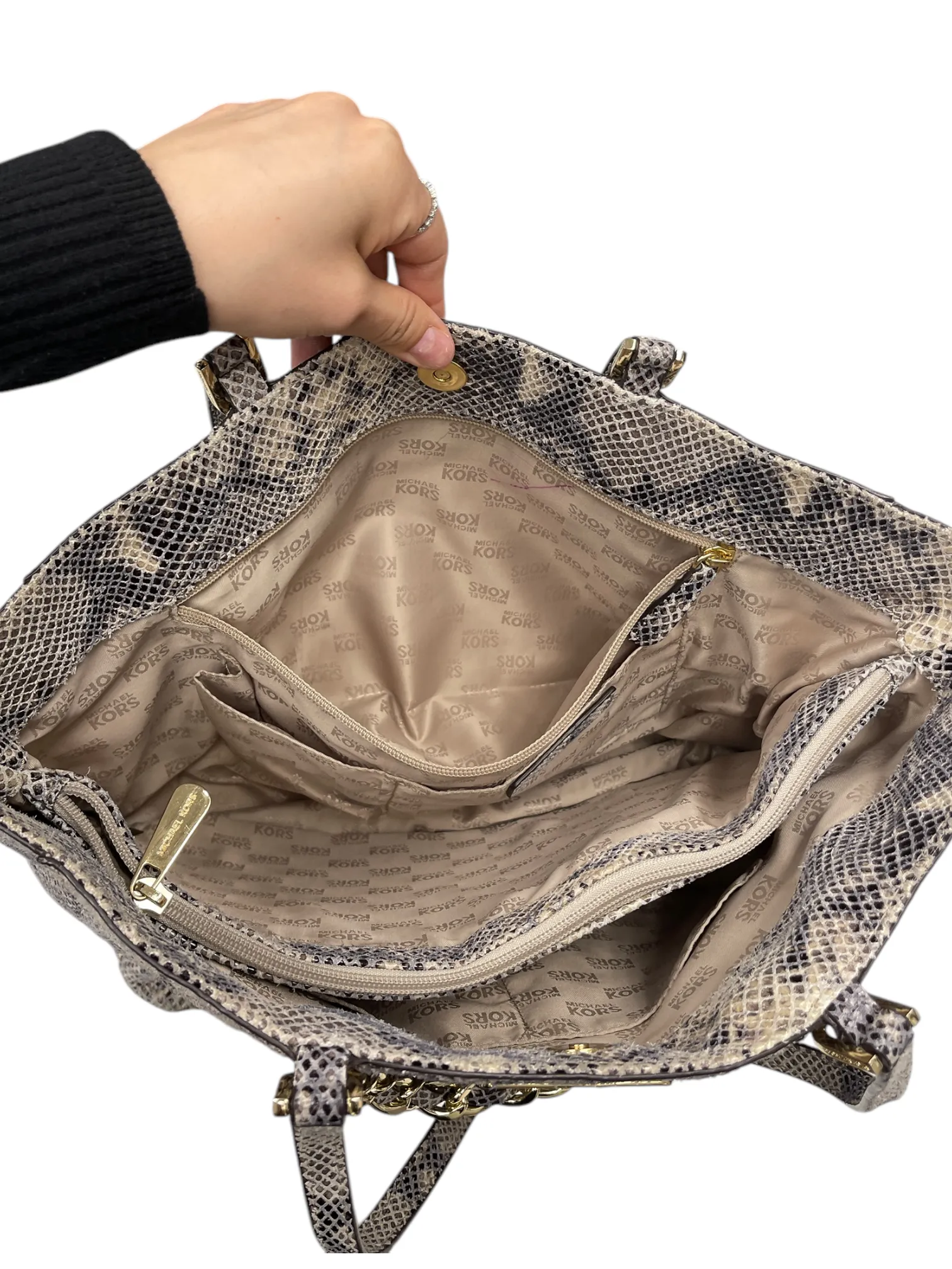 Sac Tote Michael Kors par Michael Kors, Taille : Moyen