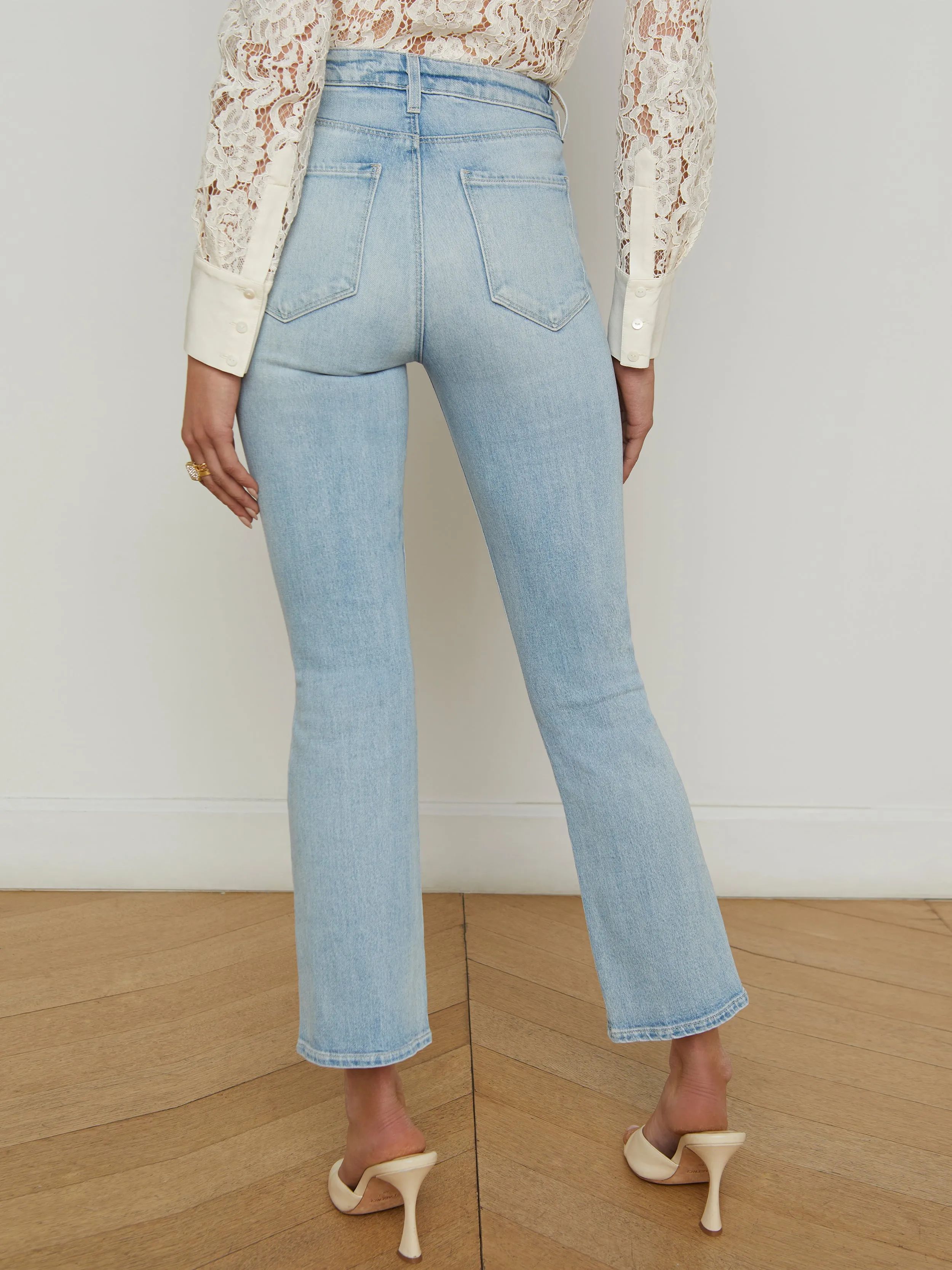 Mira Jean Bootcut Coupé