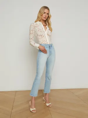 Mira Jean Bootcut Coupé