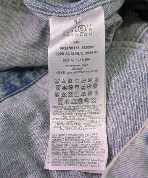 Vestes en denim MM6