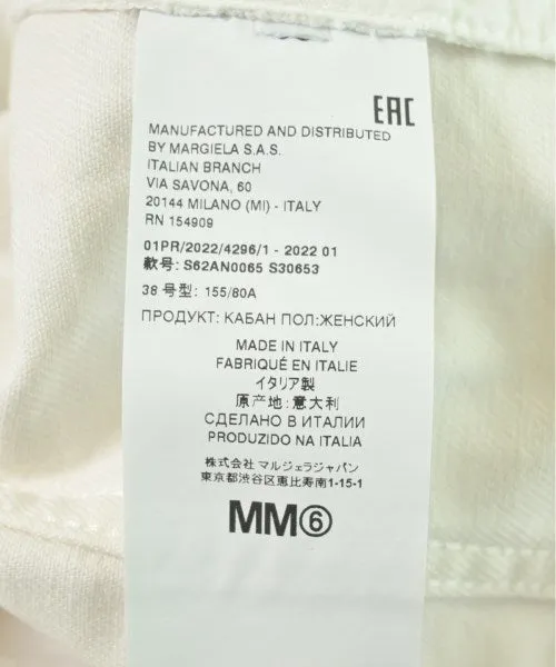 Vestes en denim MM6