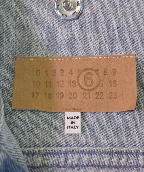 Vestes en denim MM6