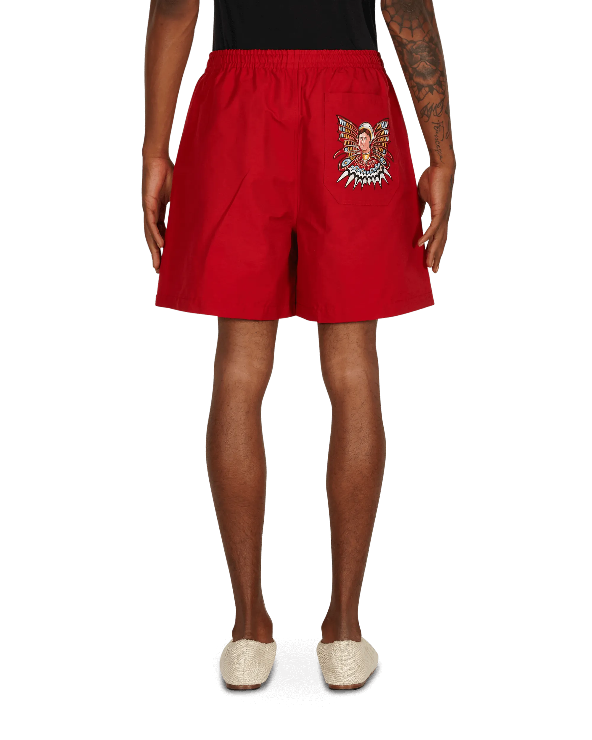 Short de Rugby Monarch Rouge
