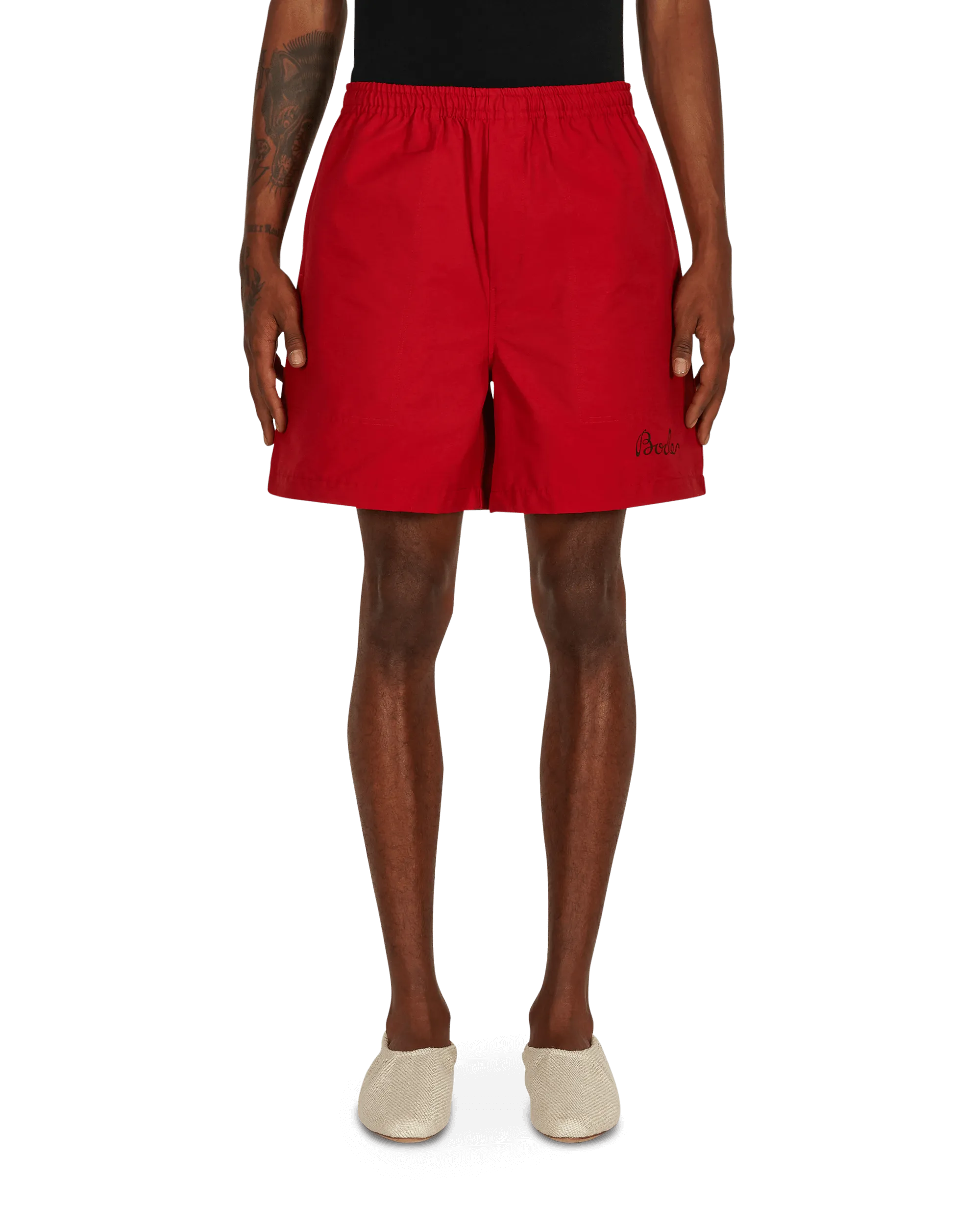 Short de Rugby Monarch Rouge