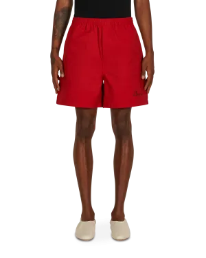 Short de Rugby Monarch Rouge