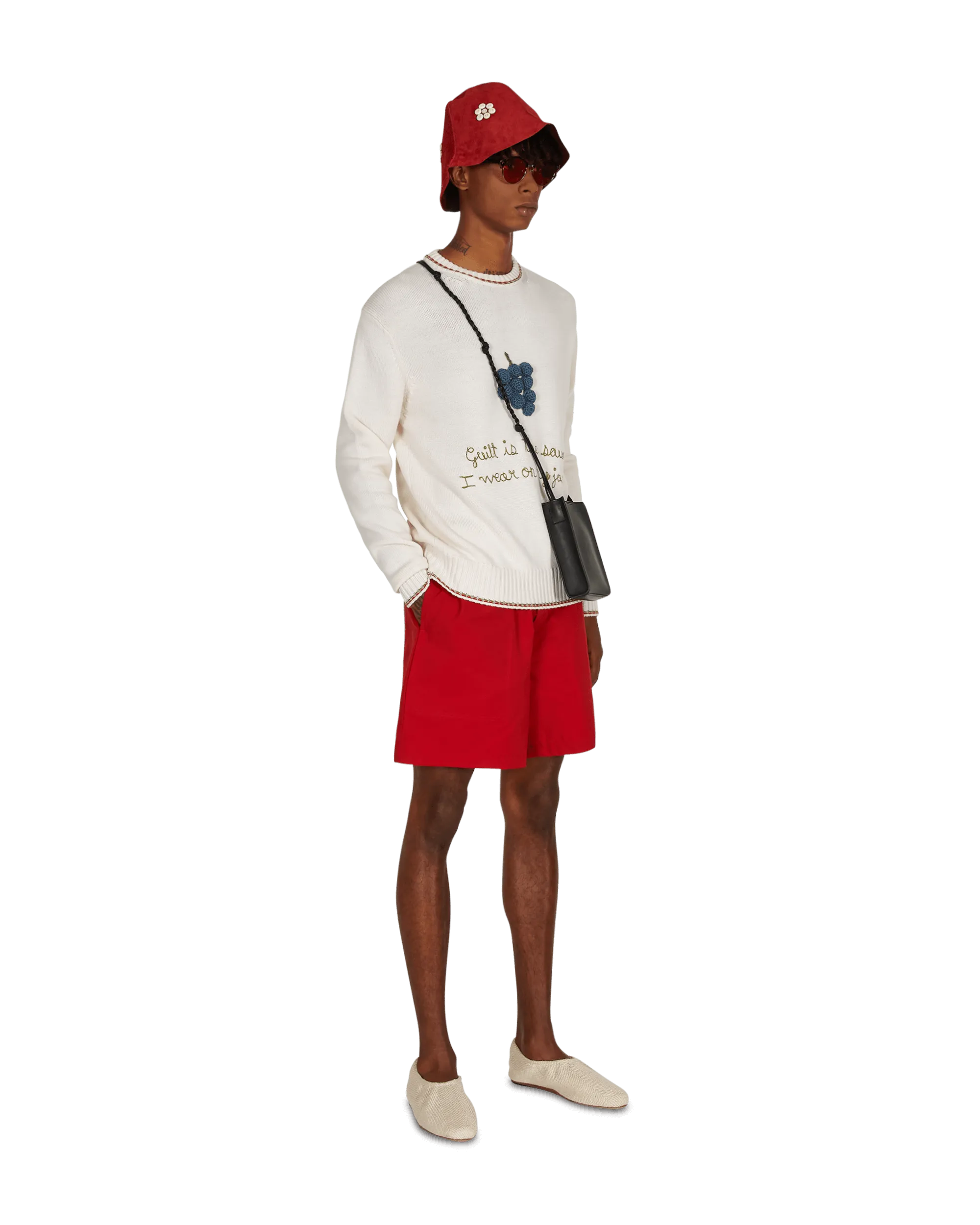 Short de Rugby Monarch Rouge