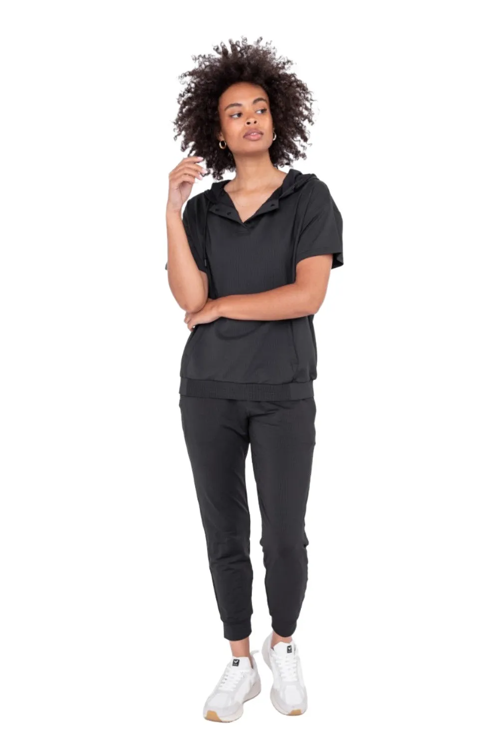 Joggers Actifs Mono B avec Intérieur Texturé AP-B0109