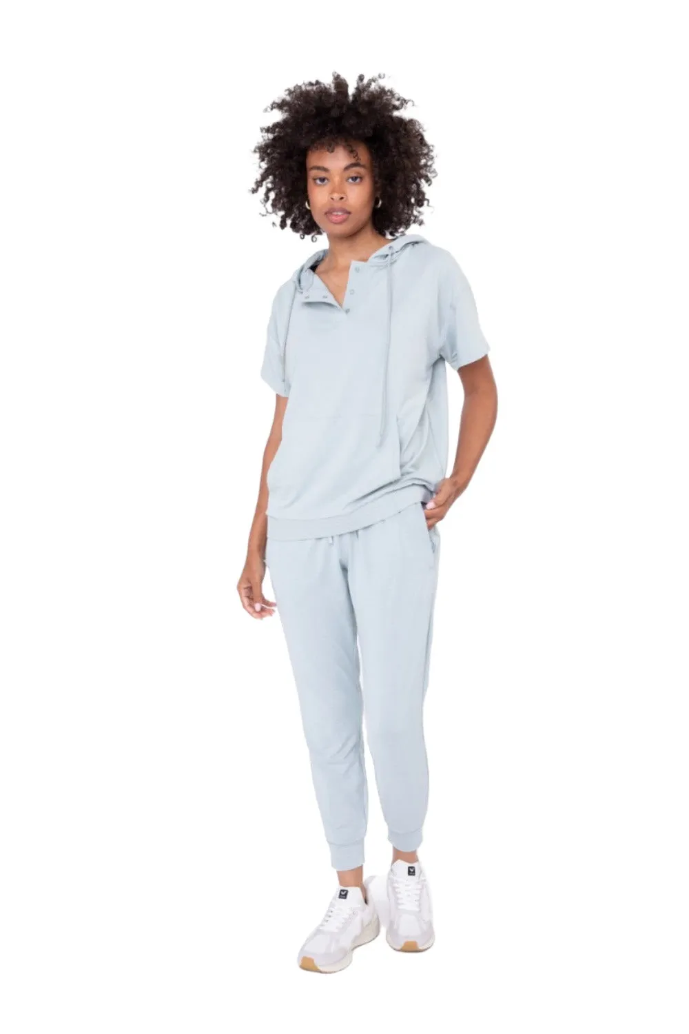 Joggers Actifs Mono B avec Intérieur Texturé AP-B0109