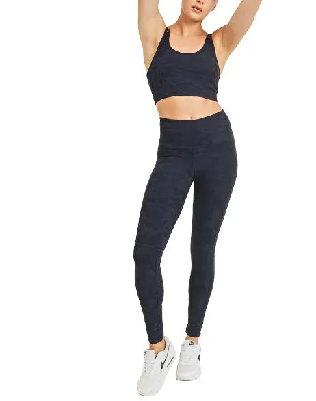 Soutien-gorge de sport Mono B Camo Jacquard TACTEL? AT8034