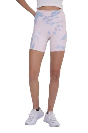 Mono B Shorts de vélo taille haute en coton candy APH-B0264
