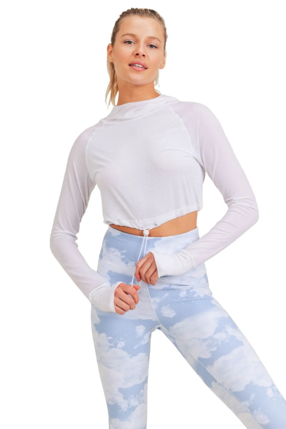 Mono B Veste à capuche active pour récolte AT-A0426