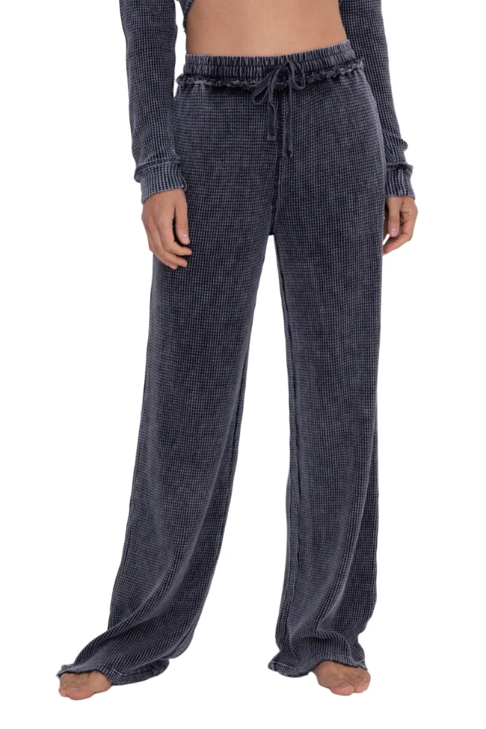 Pantalon Mono B vieilli minéral KP11923