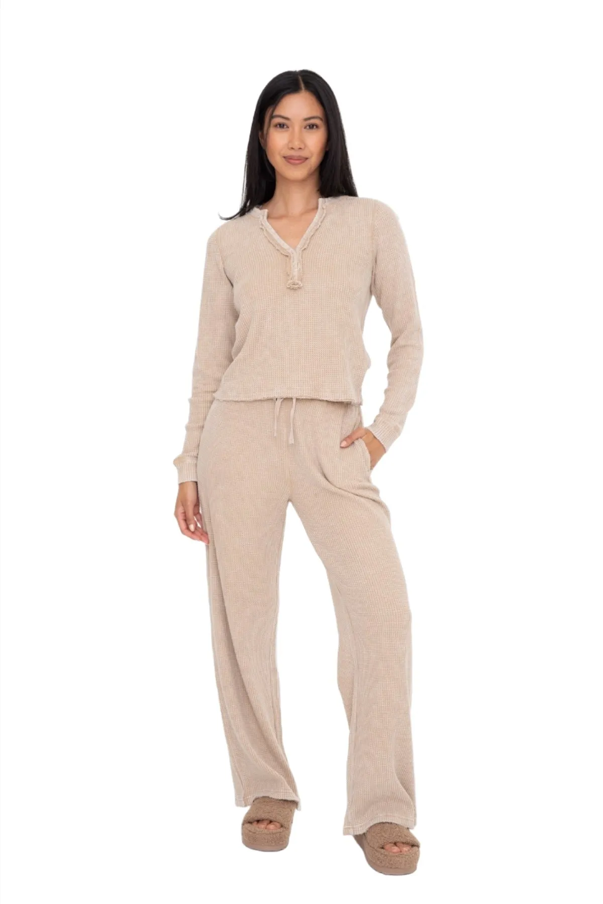 Pantalon Mono B vieilli minéral KP11923